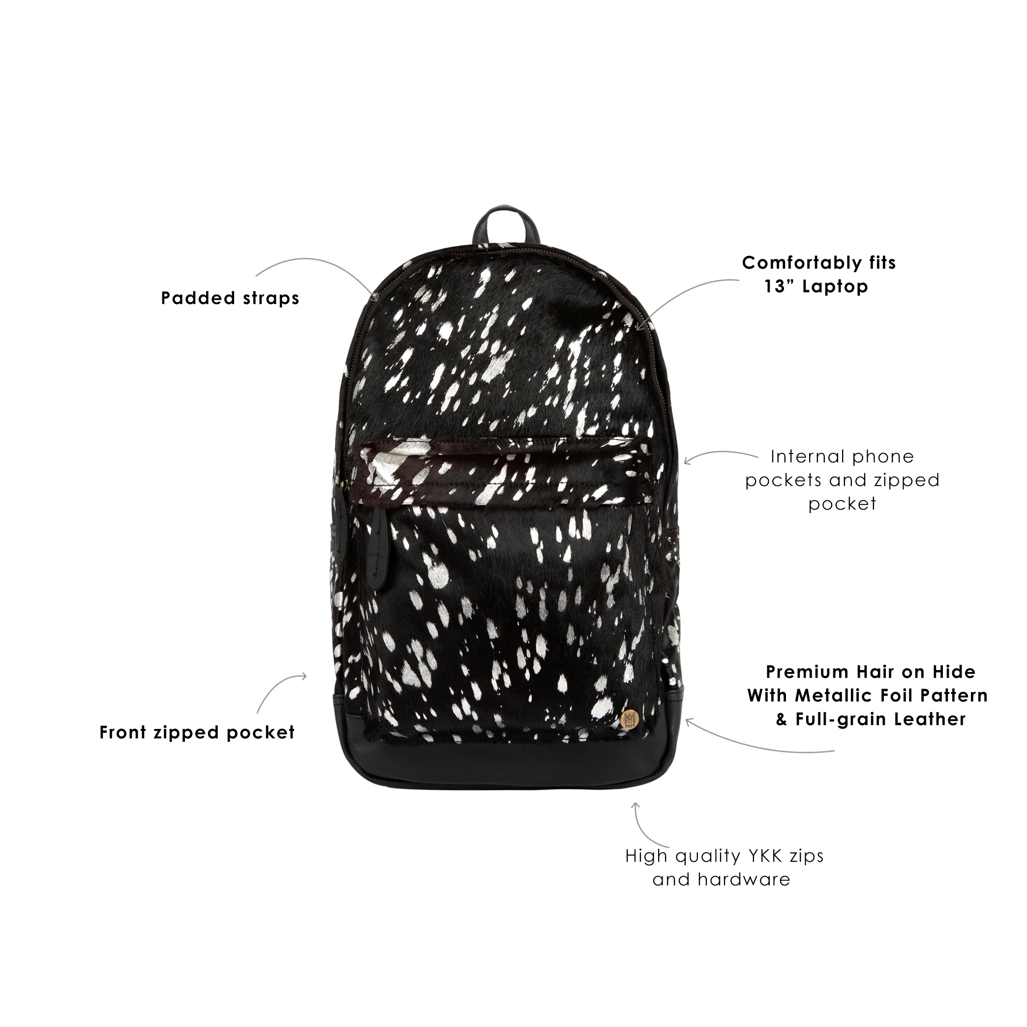 The Classic Cowhide Backpack - Image 4