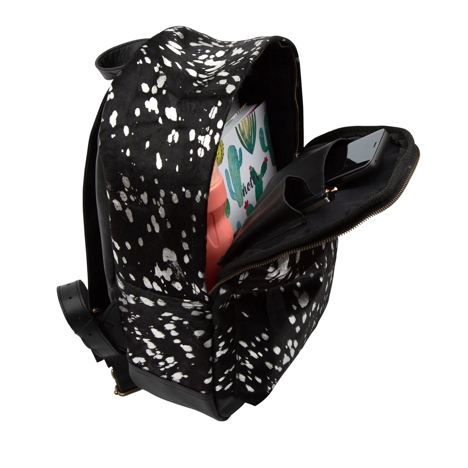 The Classic Cowhide Backpack - Image 6