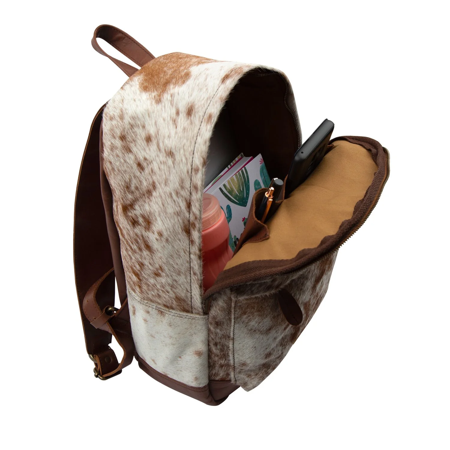 The Classic Cowhide Backpack - Image 6