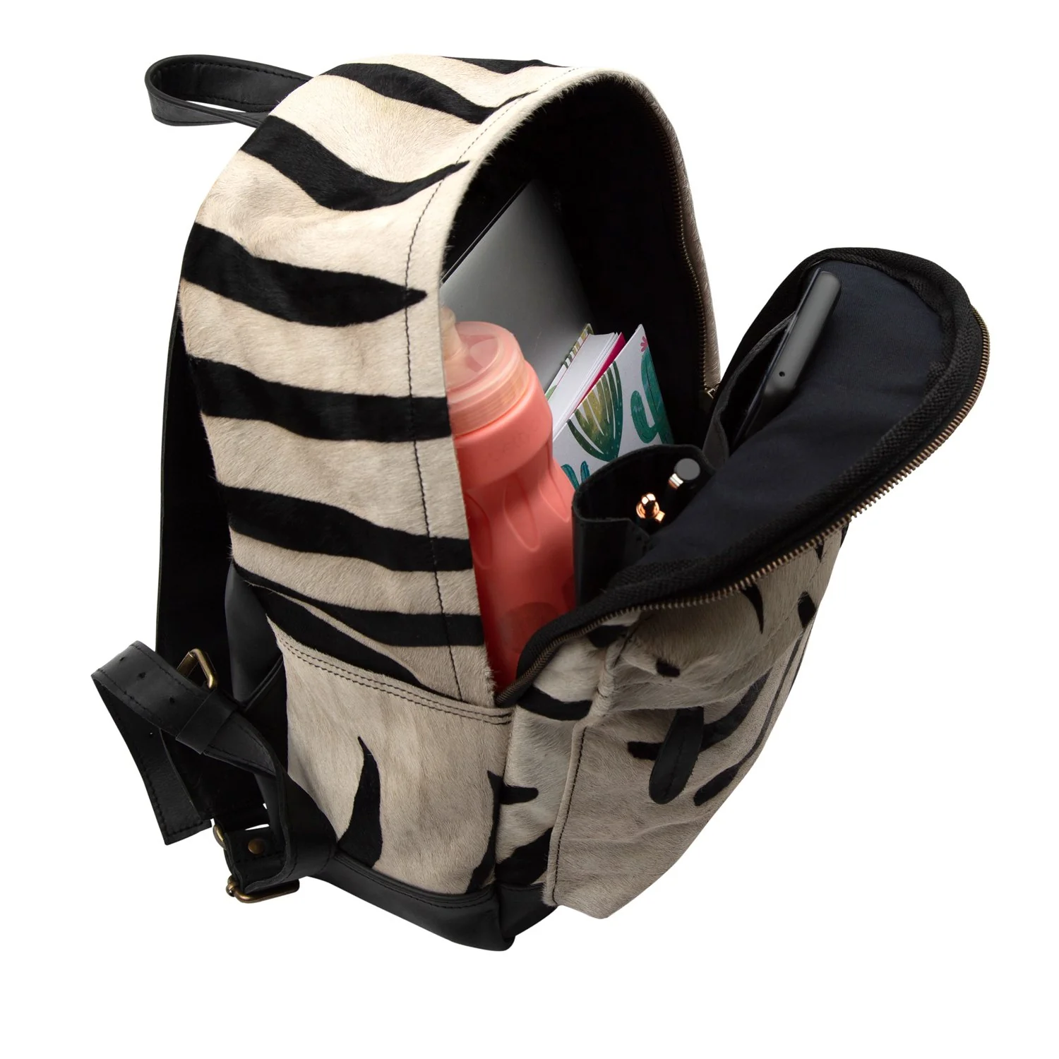 The Classic Cowhide Backpack - Image 6