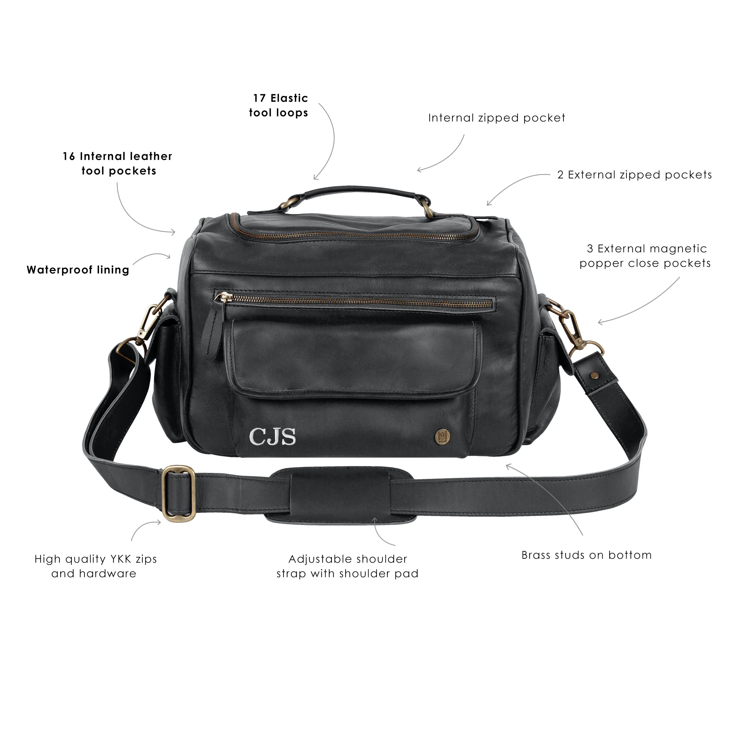Classic Hairdressers Bag - Image 4