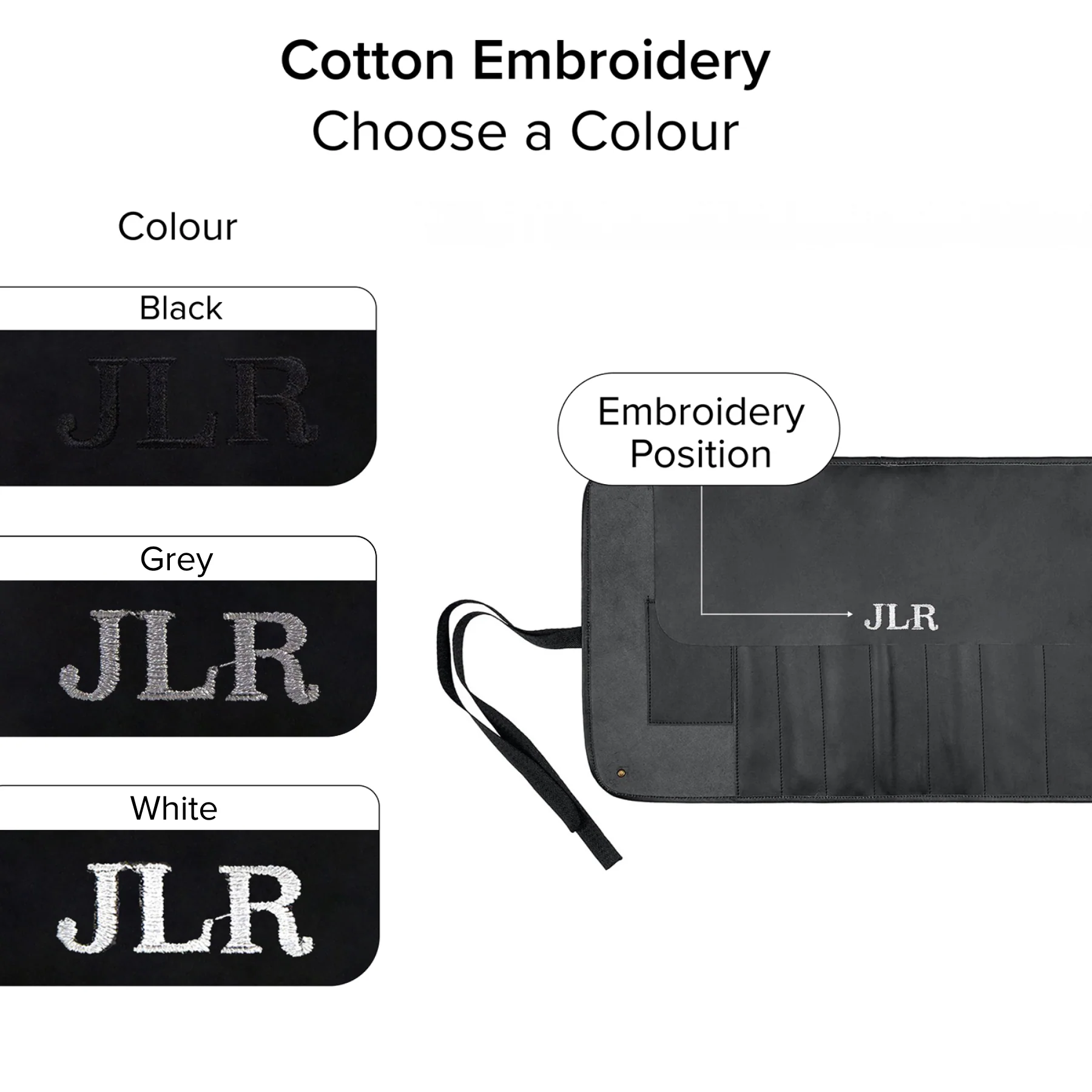 Classic Knife Roll - Image 3