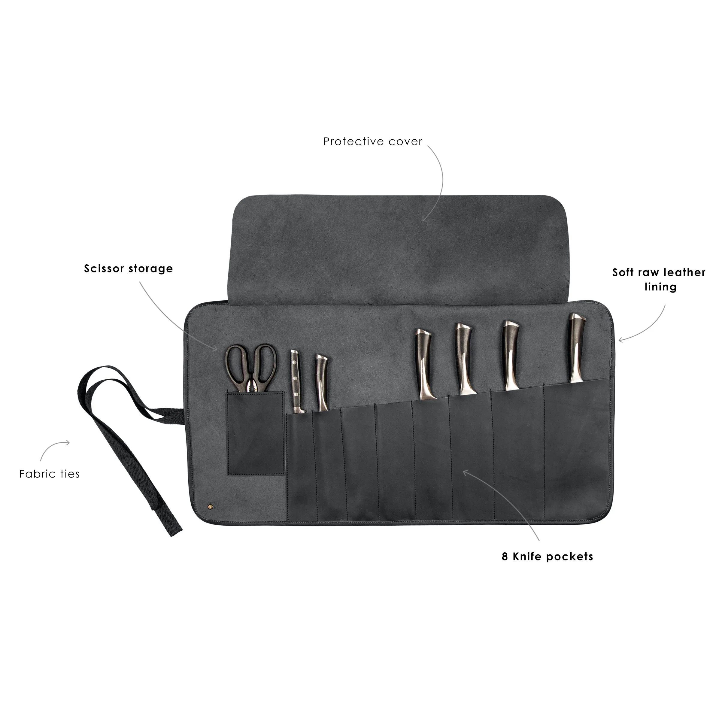 Classic Knife Roll - Image 4