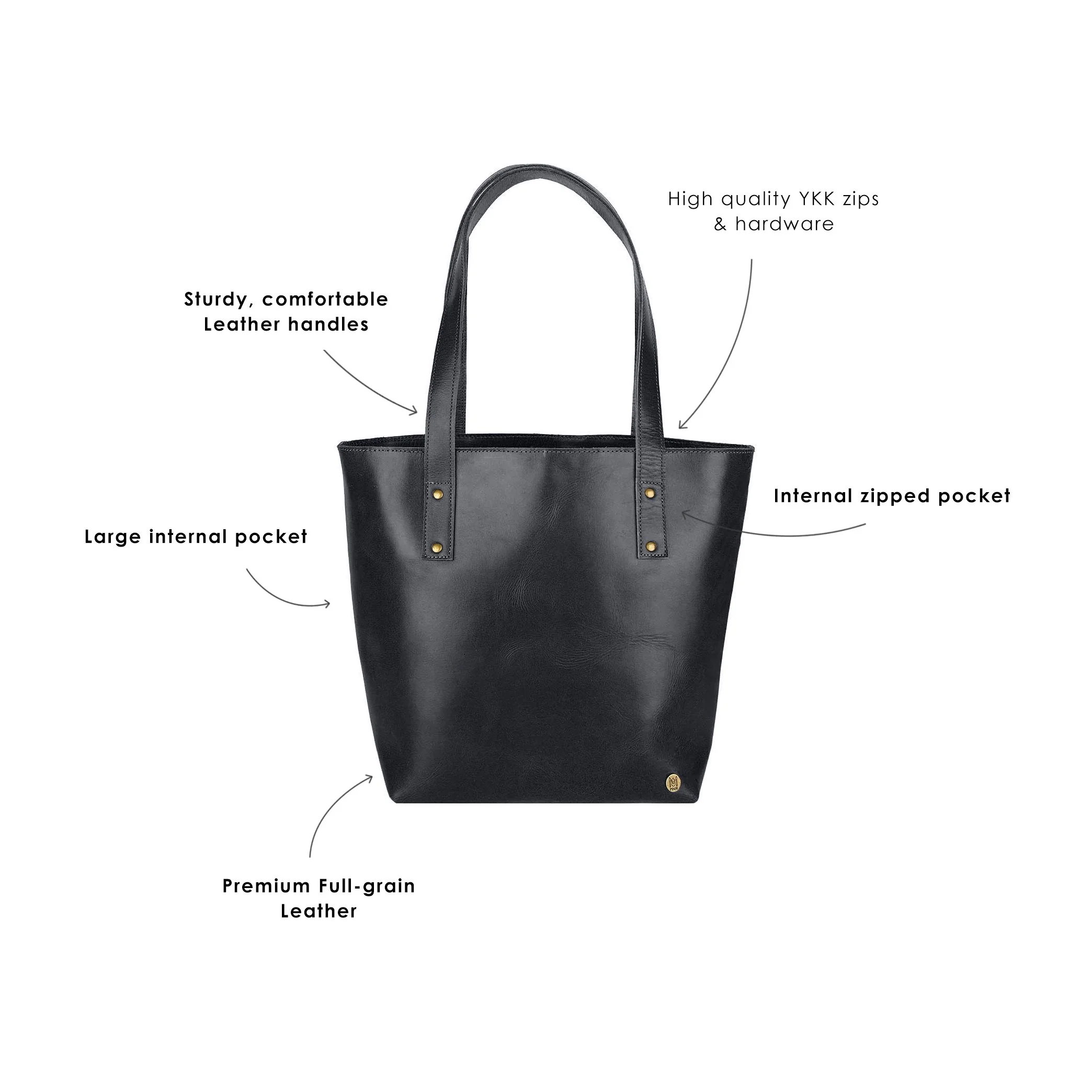 The Classic Buffalo Tote - Image 3