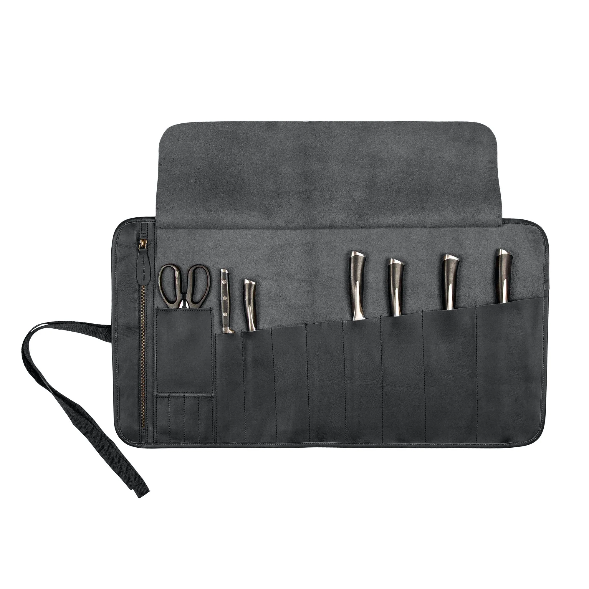 Zipped Pocket Knife Roll - Image 7