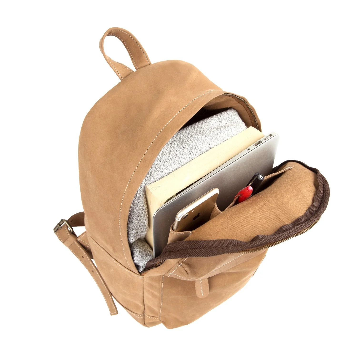 Custom Branded Leather Backpacks - Image 12