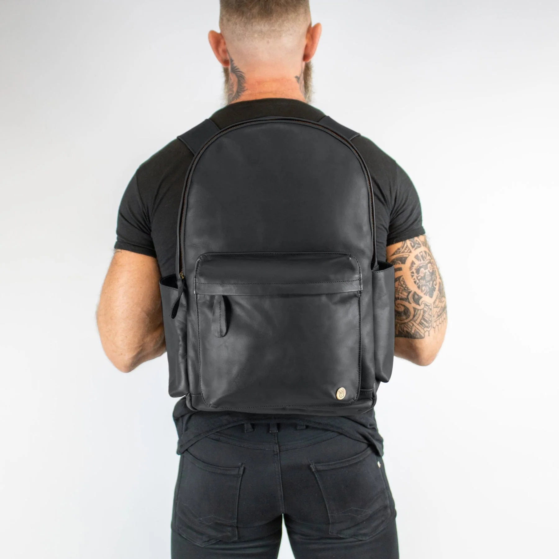 Custom Branded Leather Backpacks - Image 16