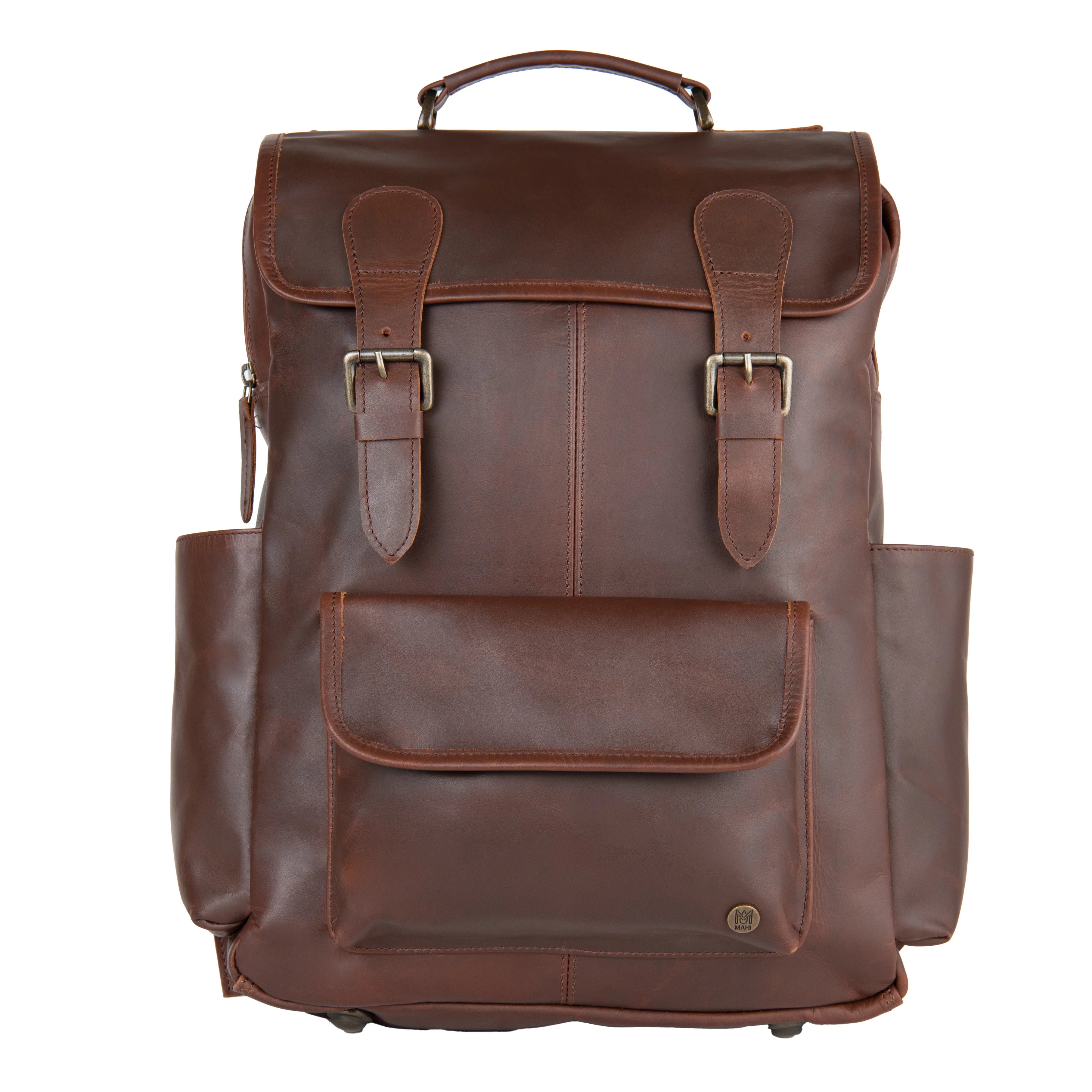 Custom Branded Leather Backpacks - Image 19