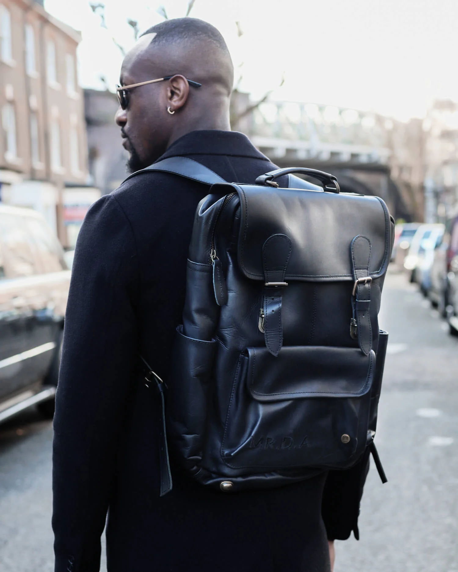 Custom Branded Leather Backpacks - Image 23