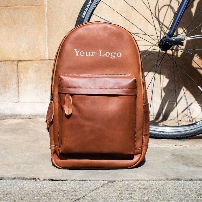 Custom Branded Leather Backpacks - Image 29