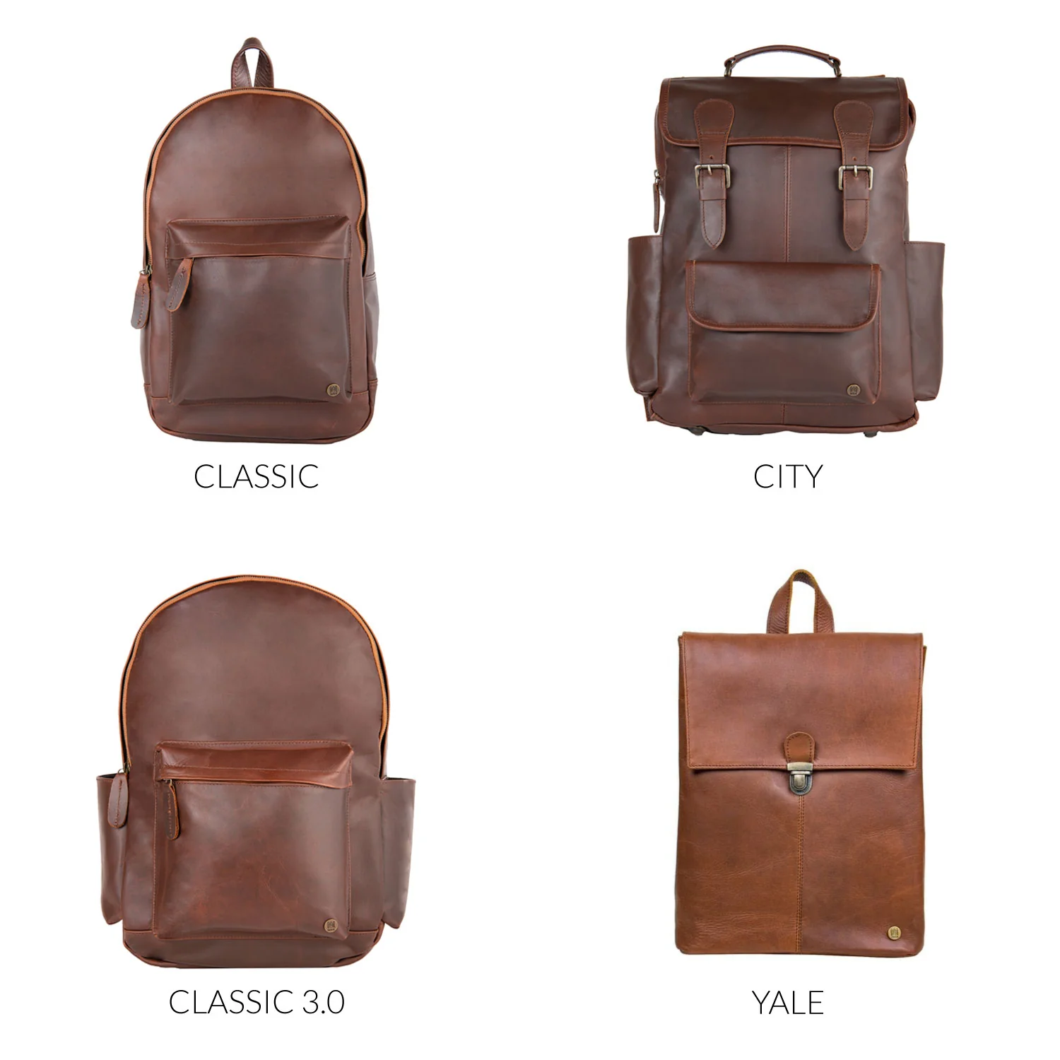 Custom Branded Leather Backpacks - Image 3