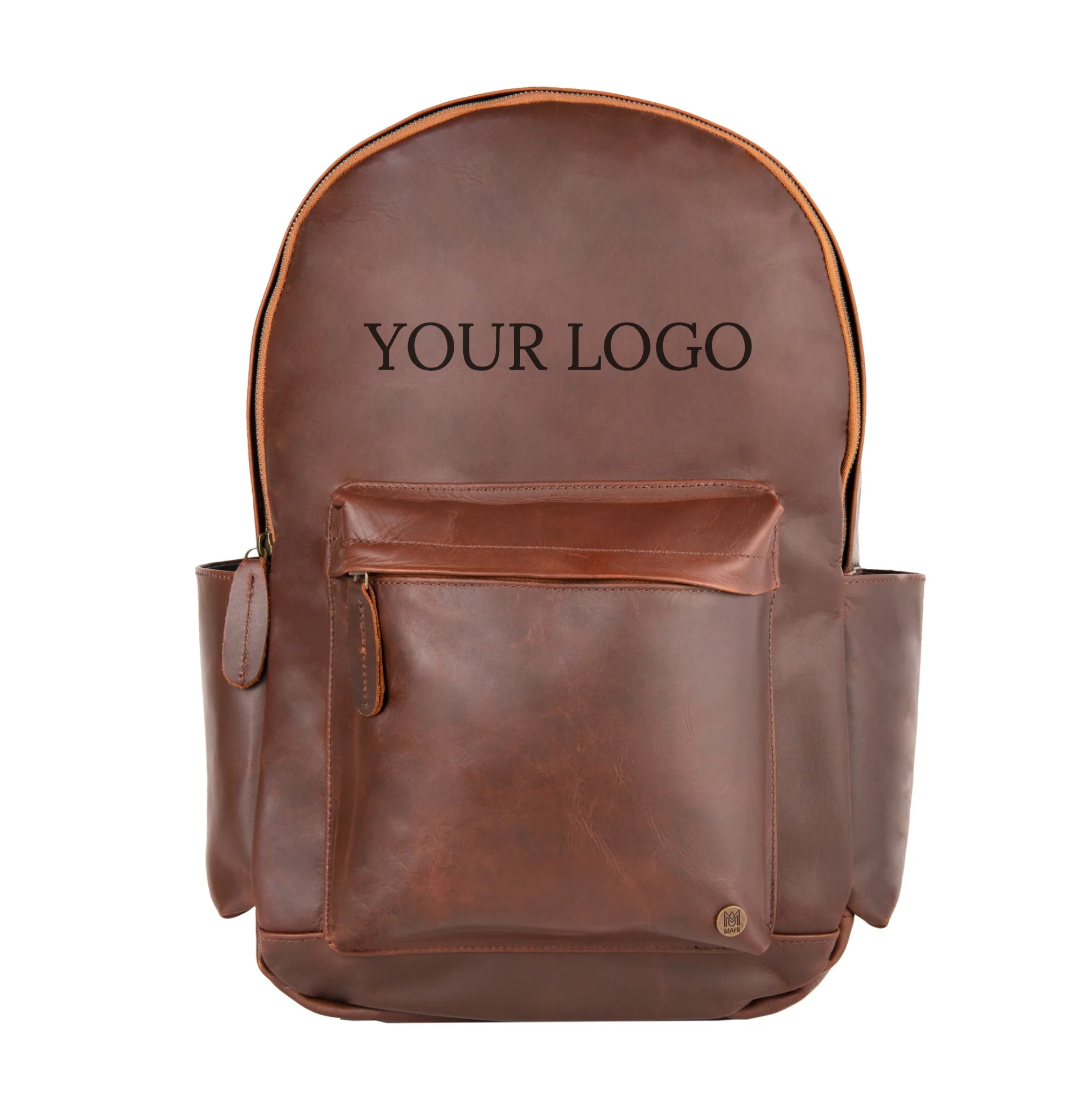 Custom Branded Leather Backpacks - Image 31