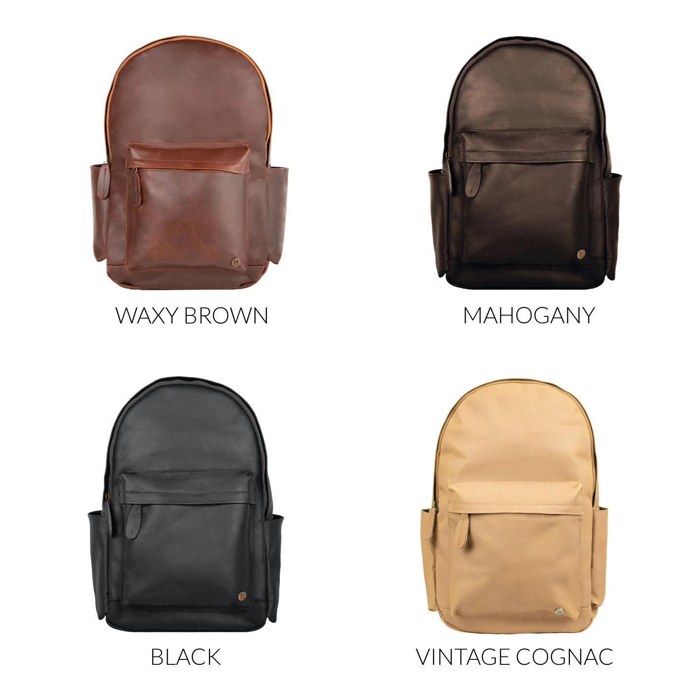 Custom Branded Leather Backpacks - Image 4