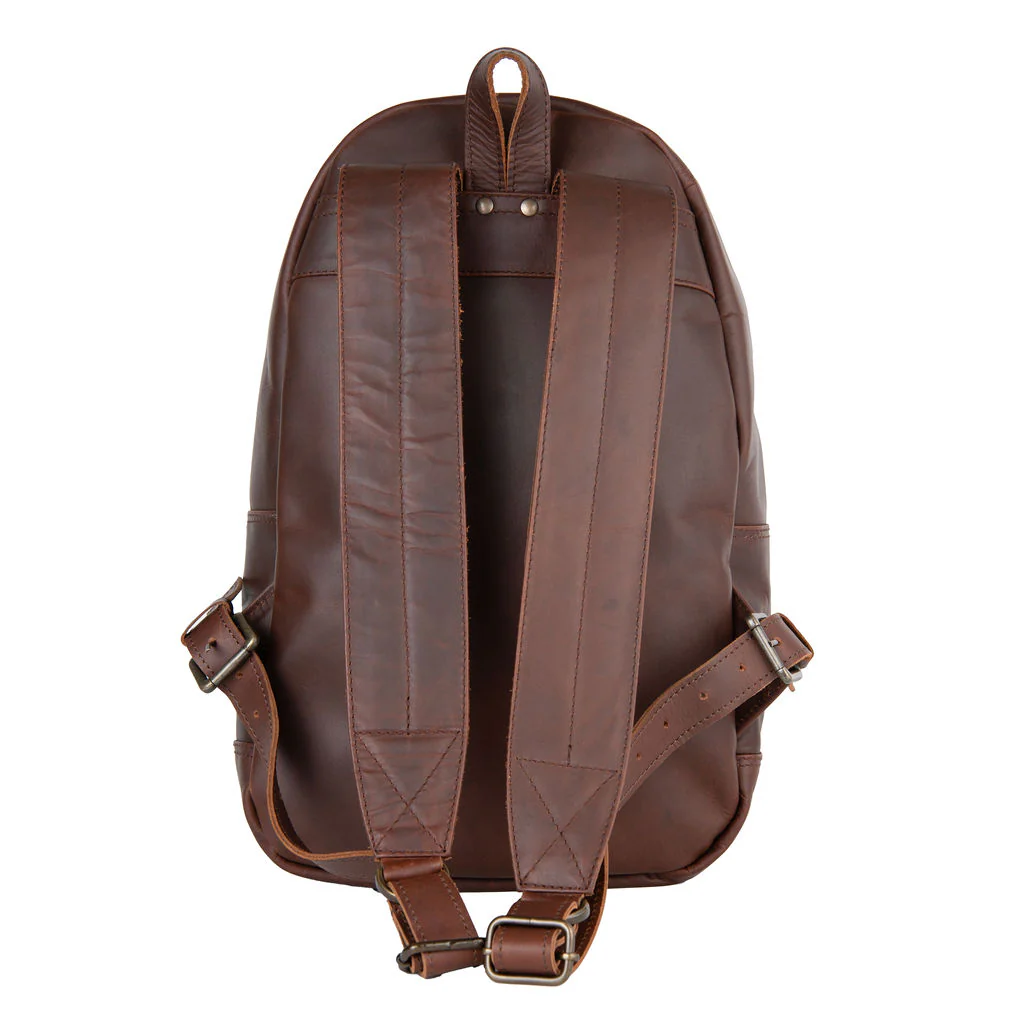 Custom Branded Leather Backpacks - Image 9
