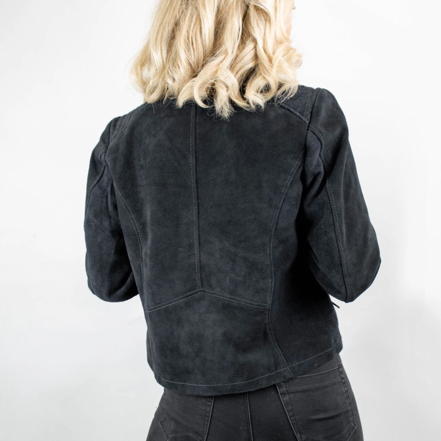 Bespoke Branded Leather Jacket - Image 10
