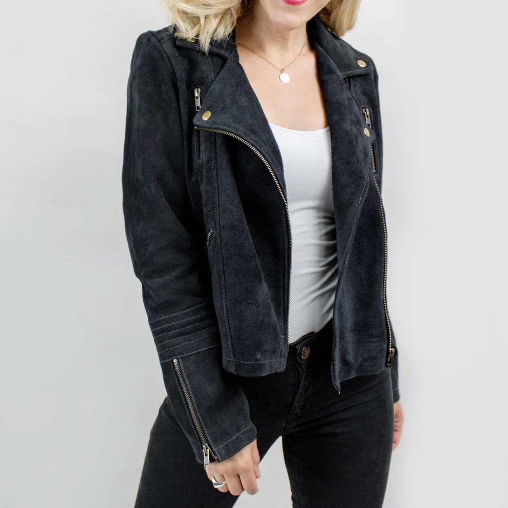 Bespoke Branded Leather Jacket - Image 11