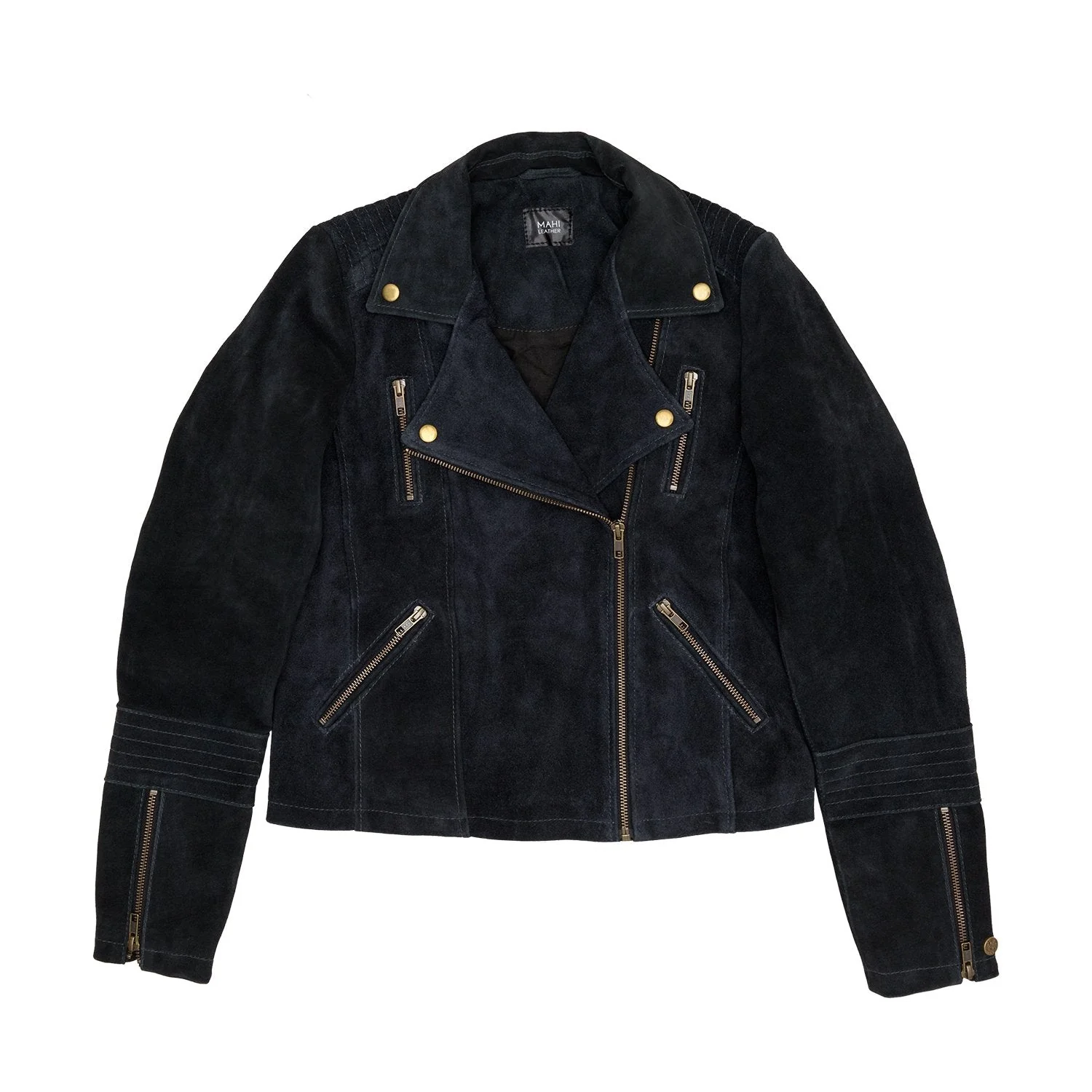 Bespoke Branded Leather Jacket - Image 13