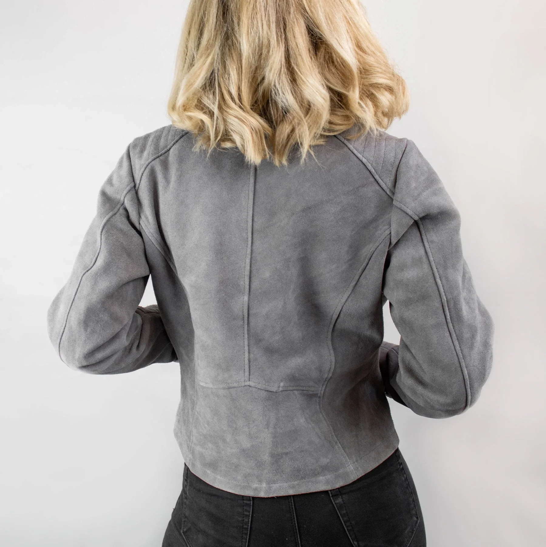 Bespoke Branded Leather Jacket - Image 14