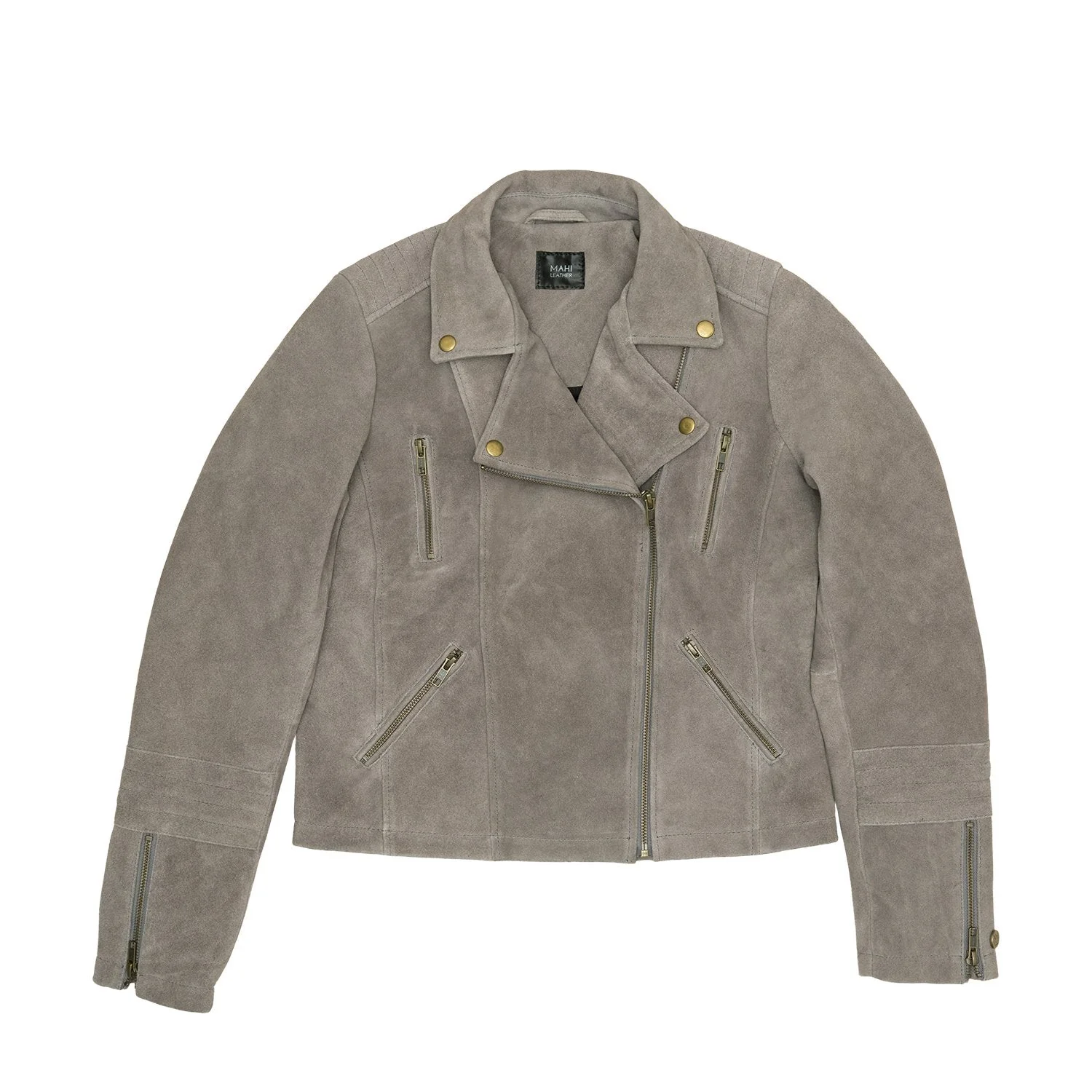Bespoke Branded Leather Jacket - Image 15