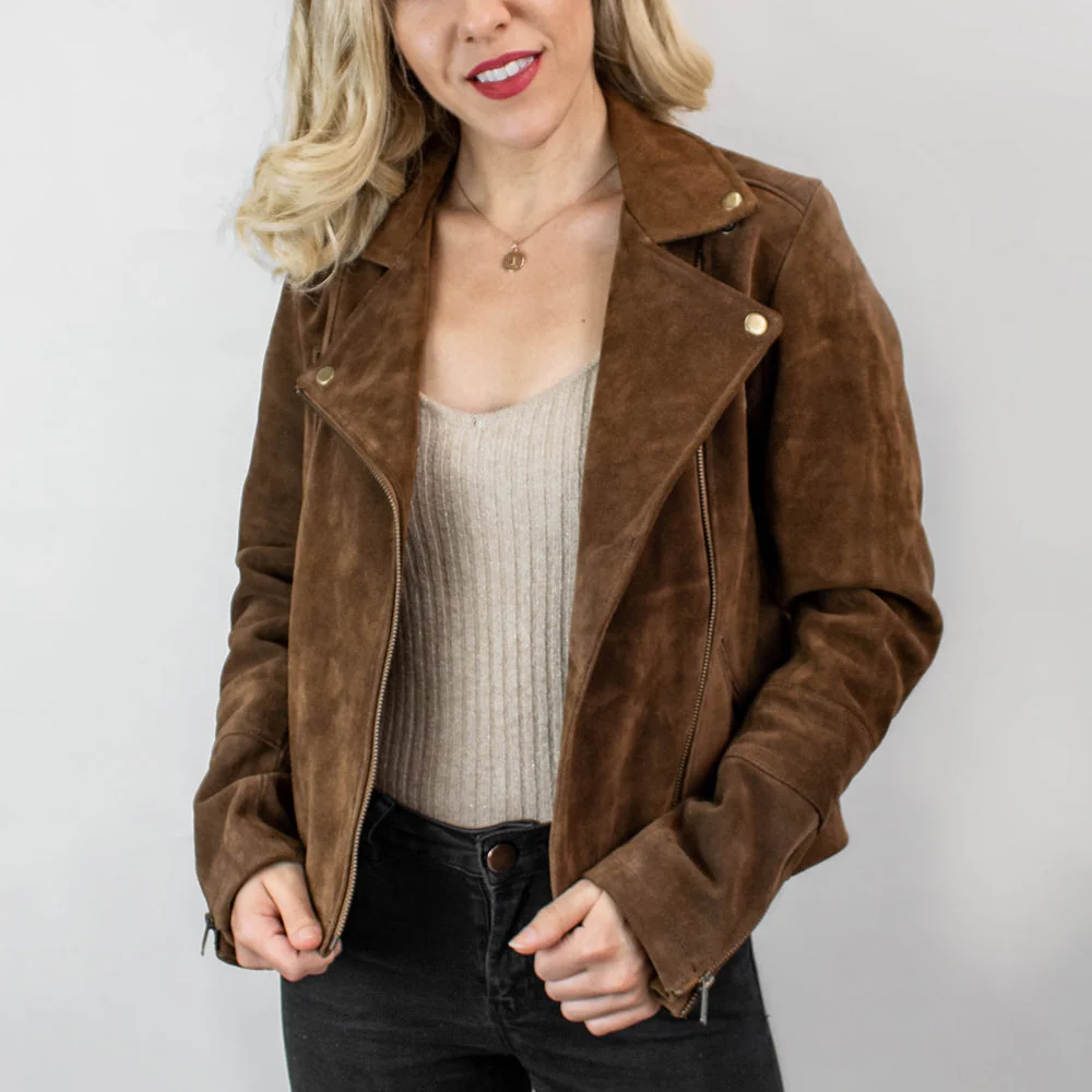 Bespoke Branded Leather Jacket - Image 17