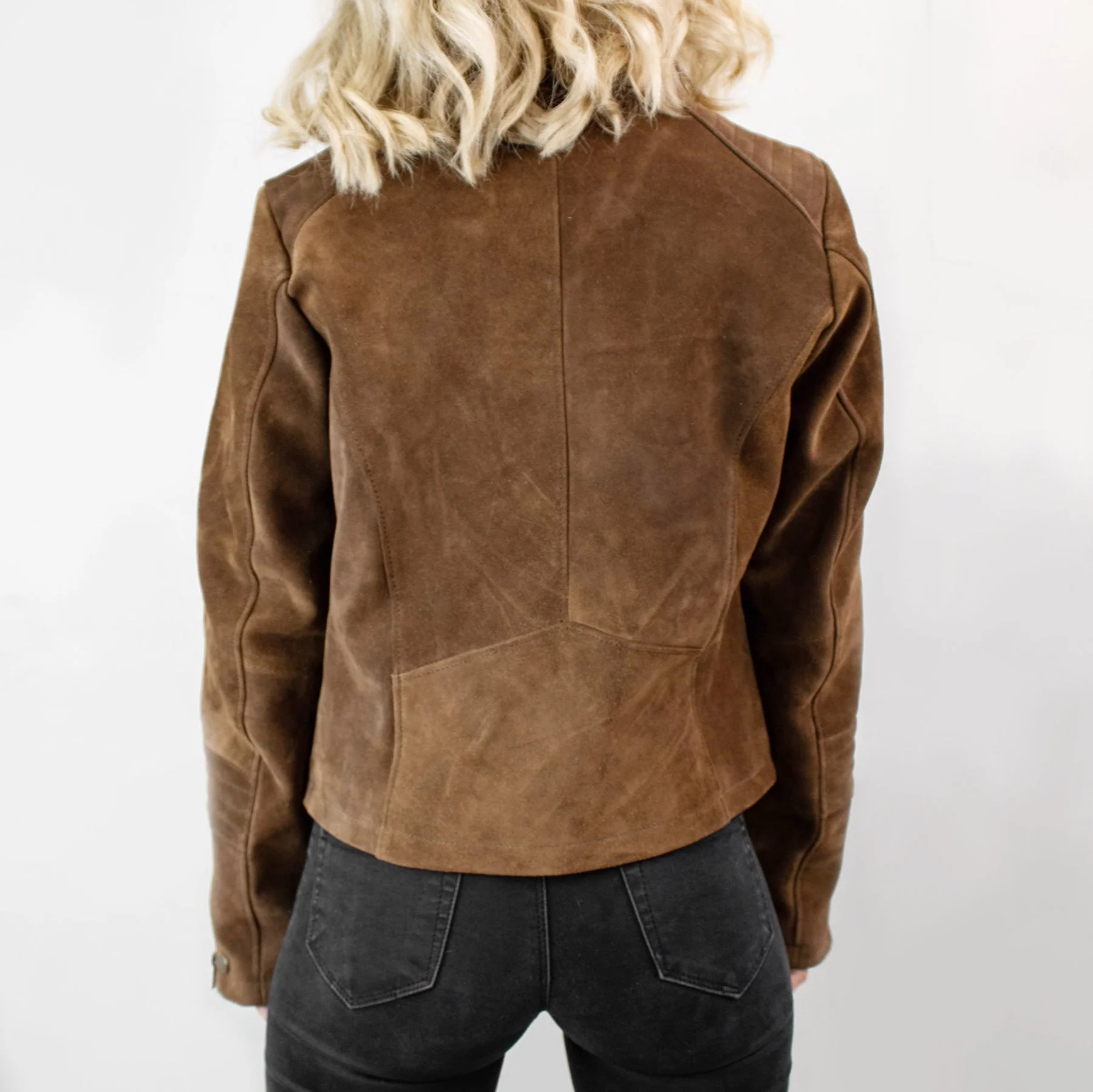 Bespoke Branded Leather Jacket - Image 18