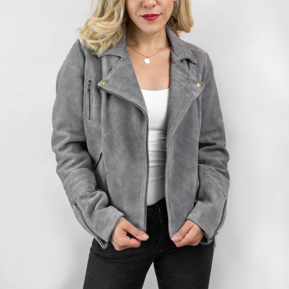 Bespoke Branded Leather Jacket - Image 21