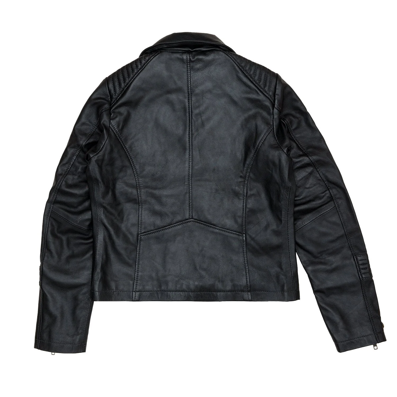 Bespoke Branded Leather Jacket - Image 5