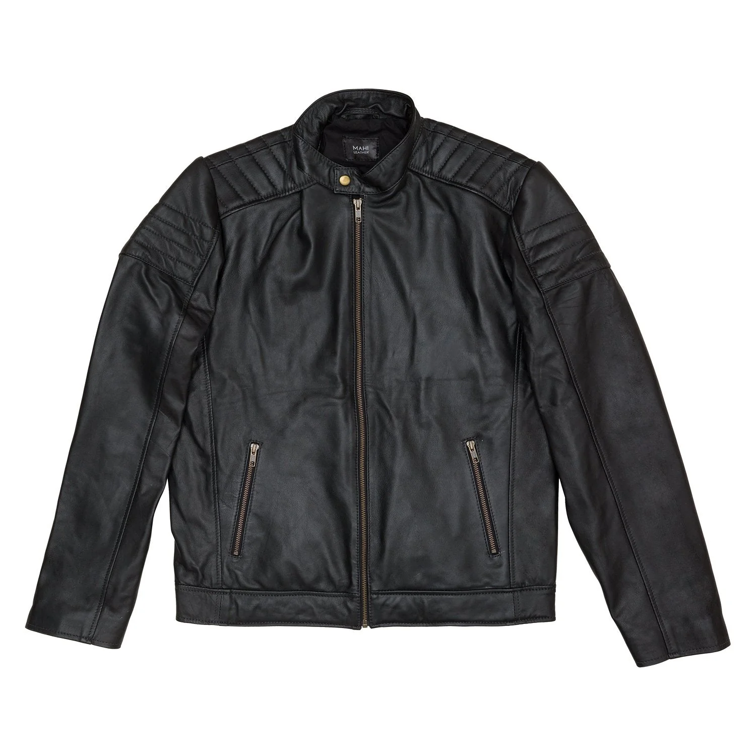 Bespoke Branded Leather Jacket - Image 7
