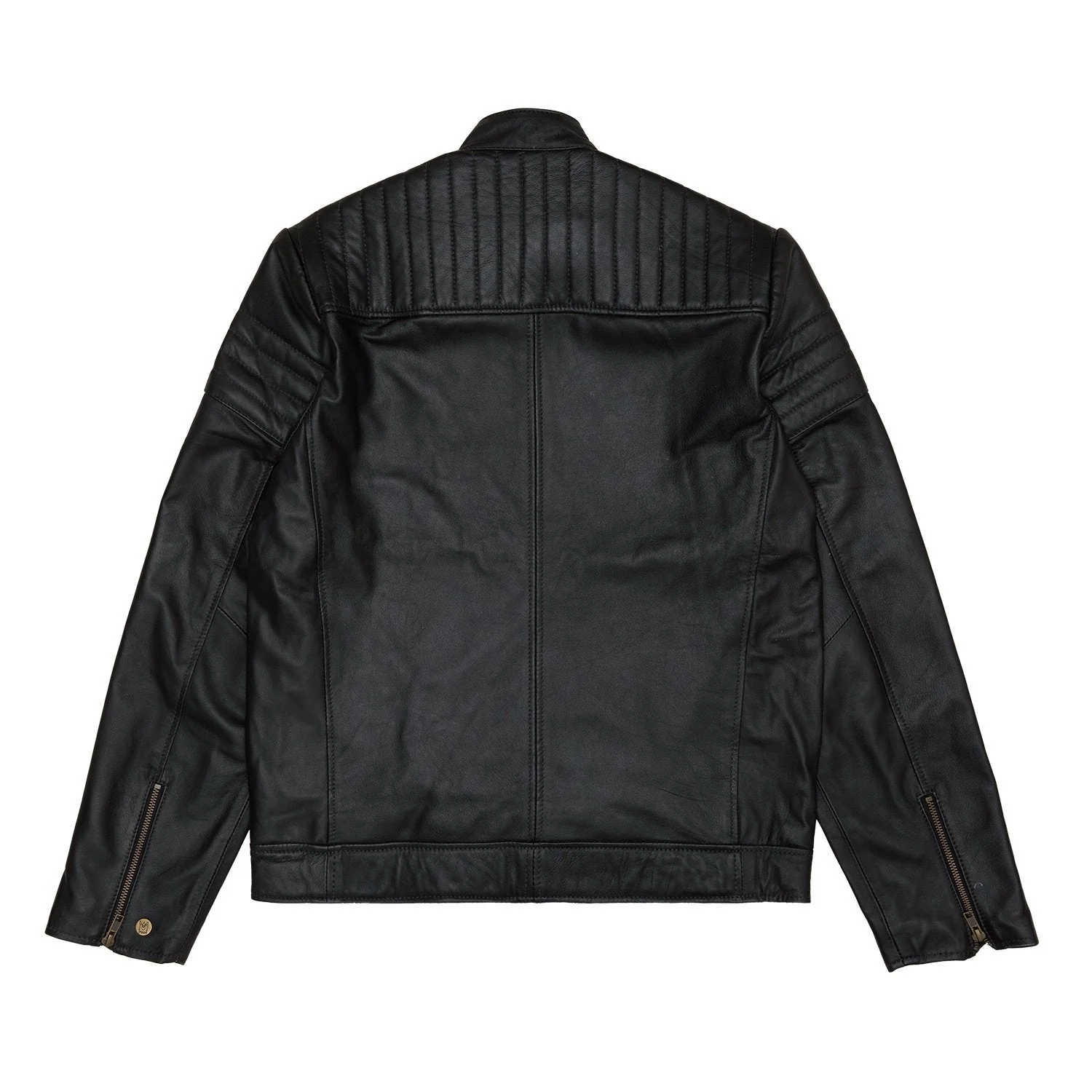 Bespoke Branded Leather Jacket - Image 8