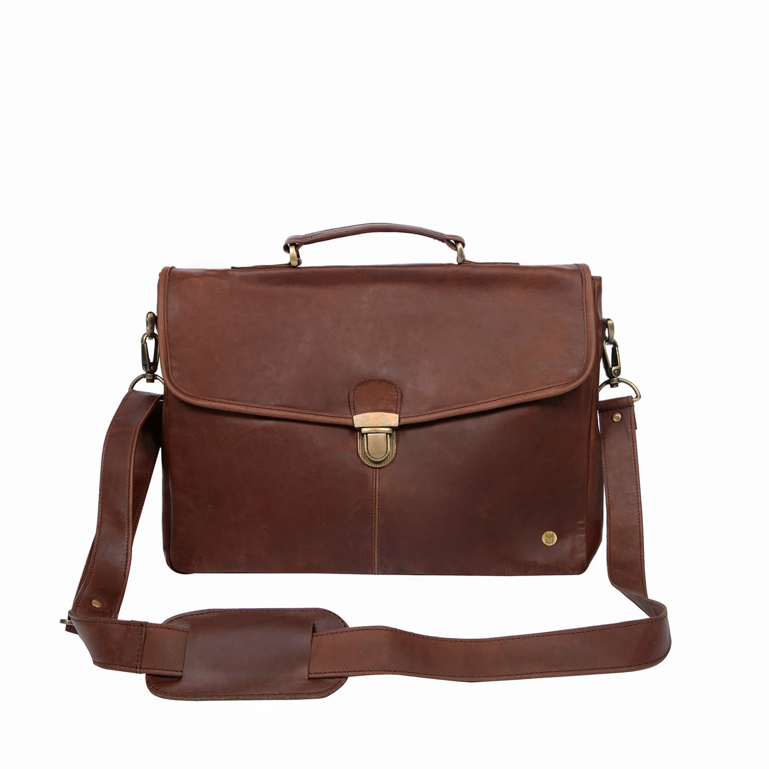 Custom Branded Leather Satchels - Image 7