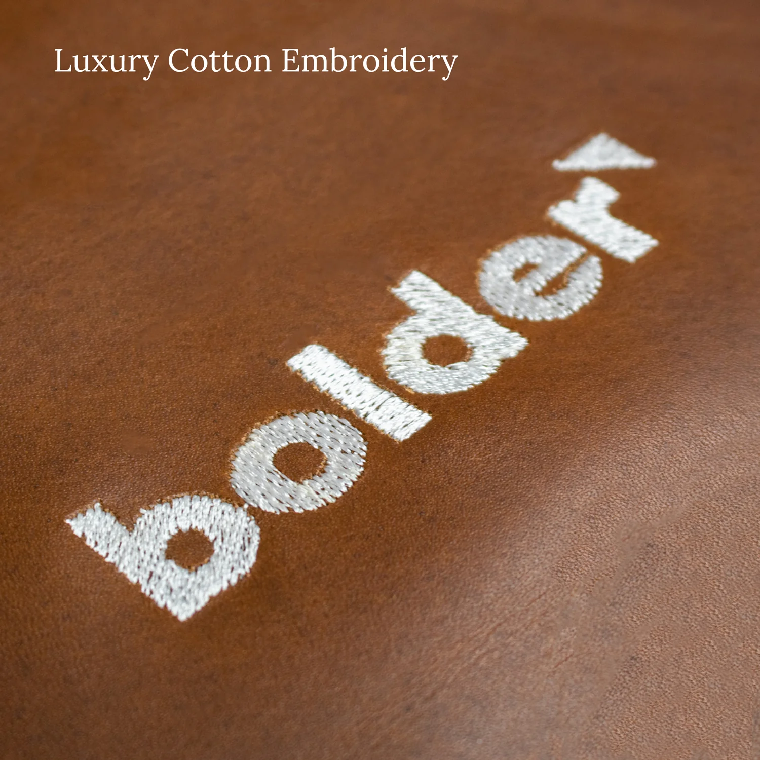 Branded Leather Wash & Cosmetics Bags - Image 10