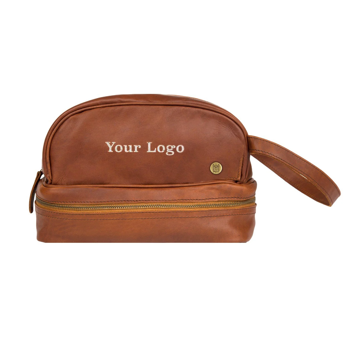 Branded Leather Wash & Cosmetics Bags - Image 17