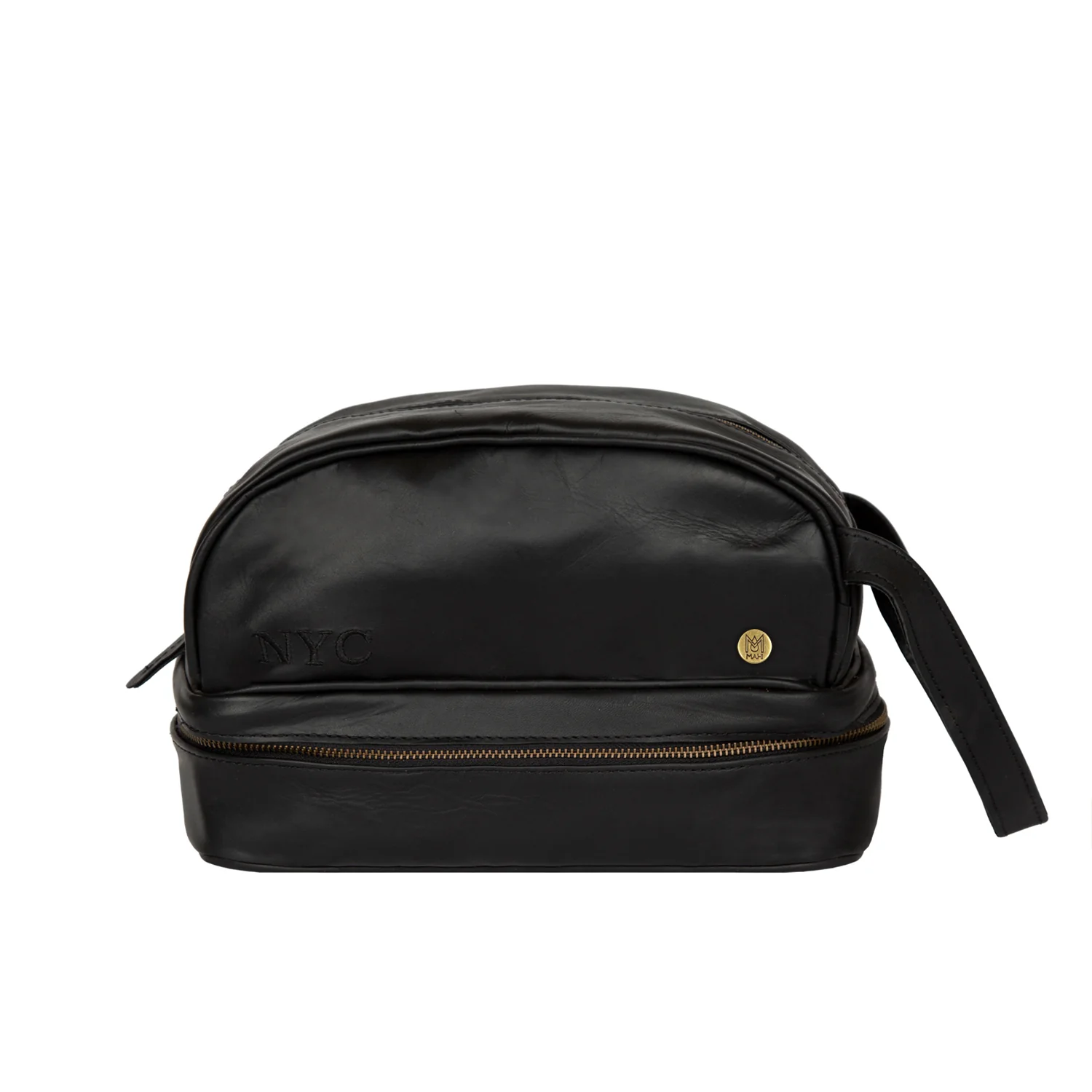 Branded Leather Wash & Cosmetics Bags - Image 18