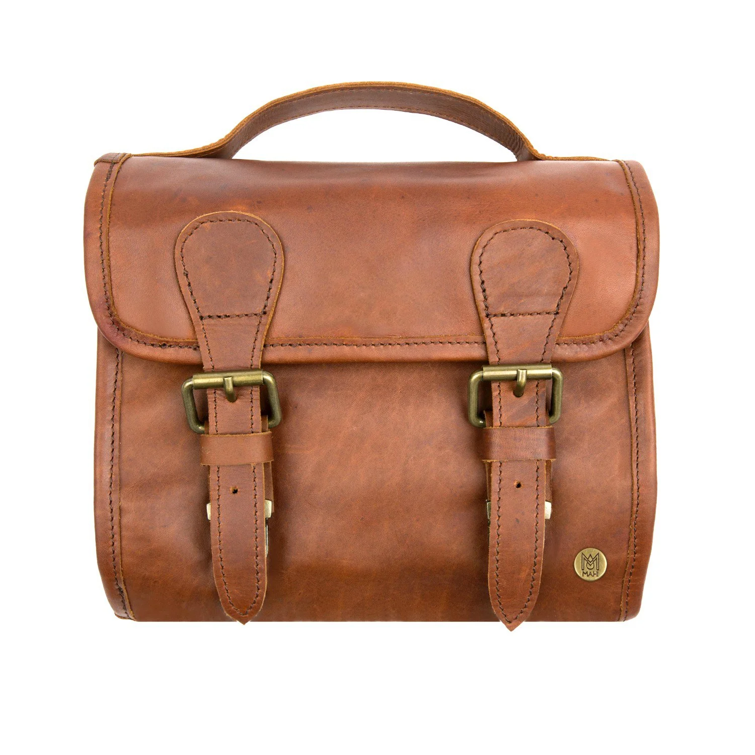 Branded Leather Wash & Cosmetics Bags - Image 25