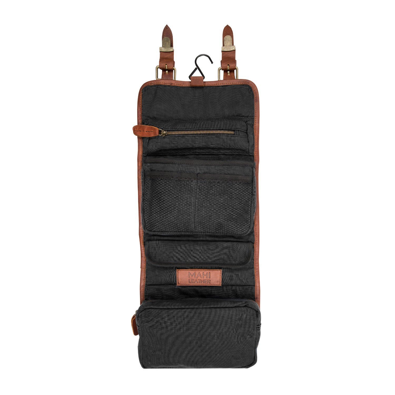 Branded Leather Wash & Cosmetics Bags - Image 26