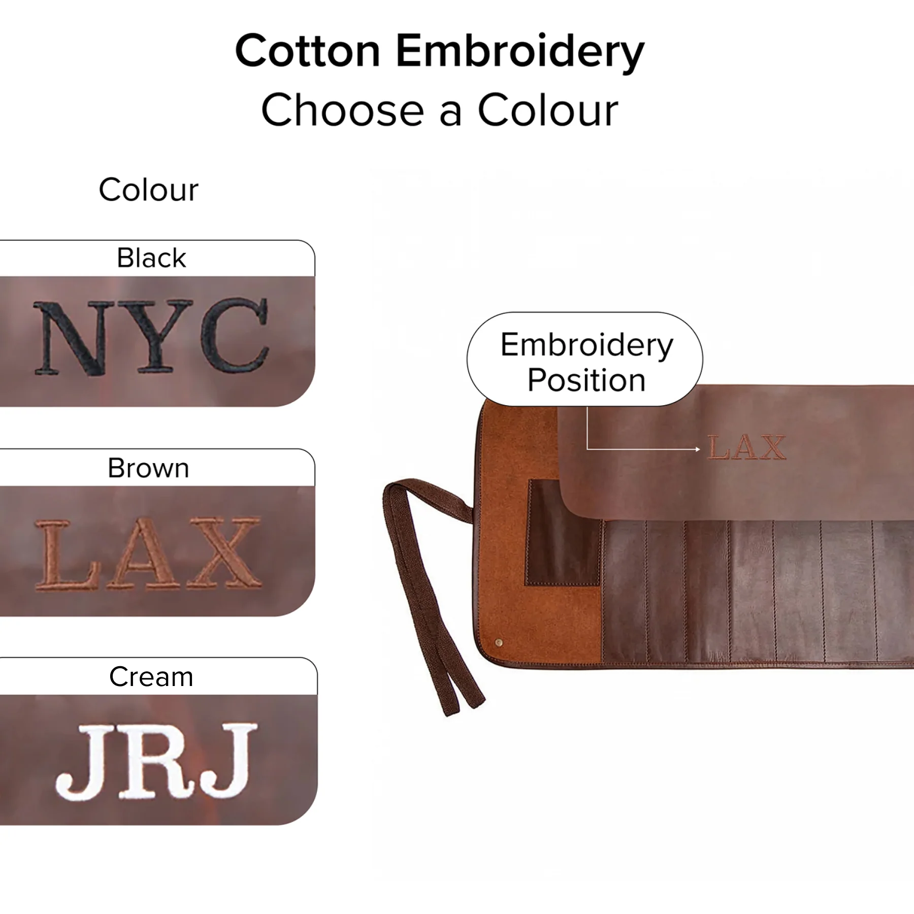 Classic Knife Roll - Image 3