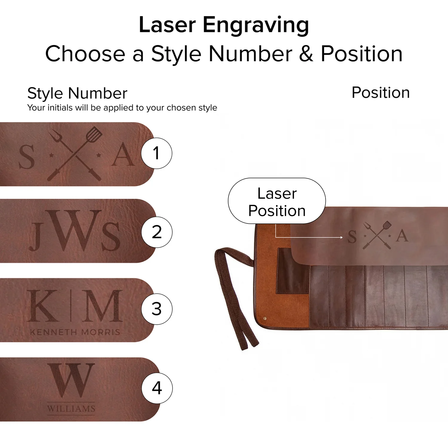 Classic Knife Roll - Image 4