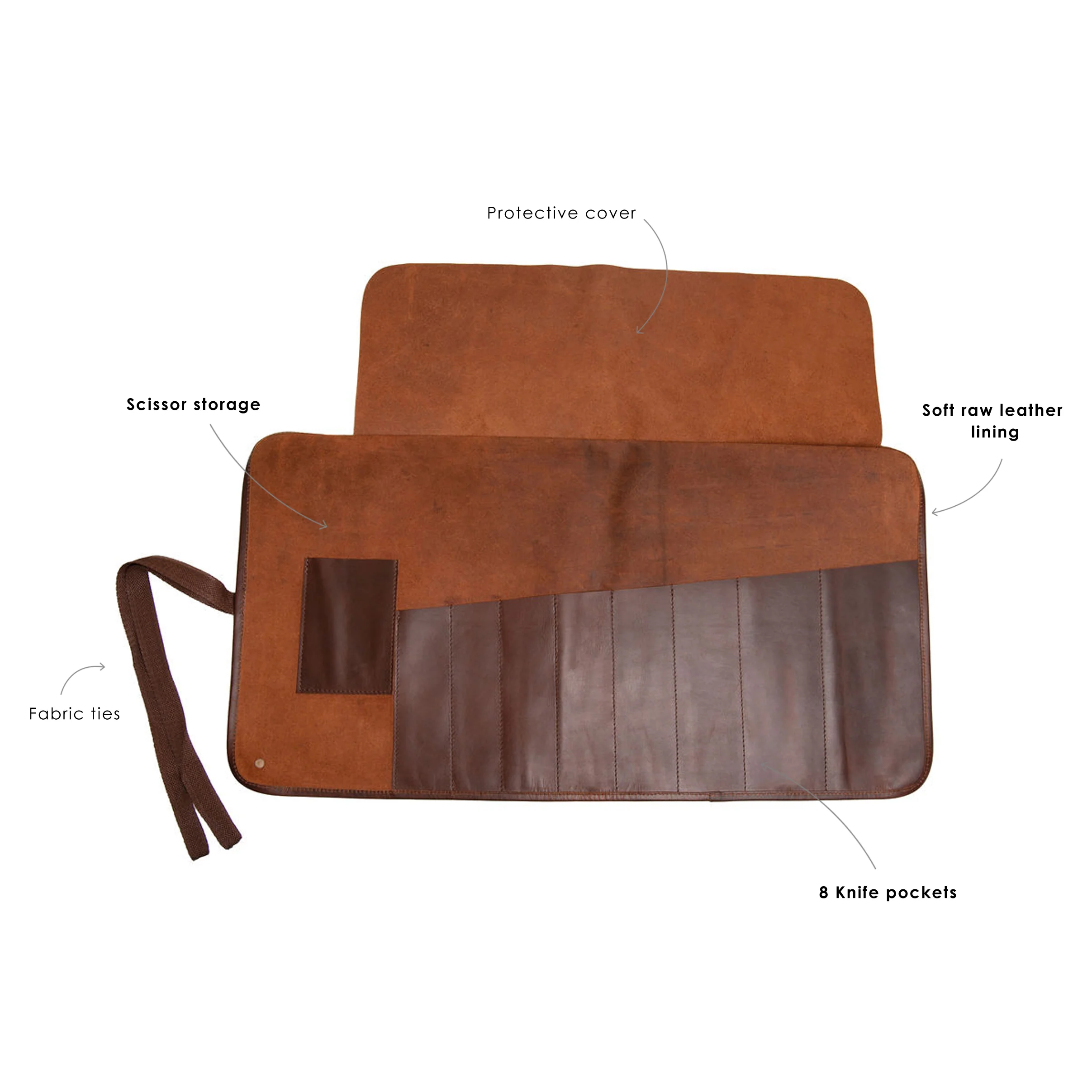 Classic Knife Roll - Image 5