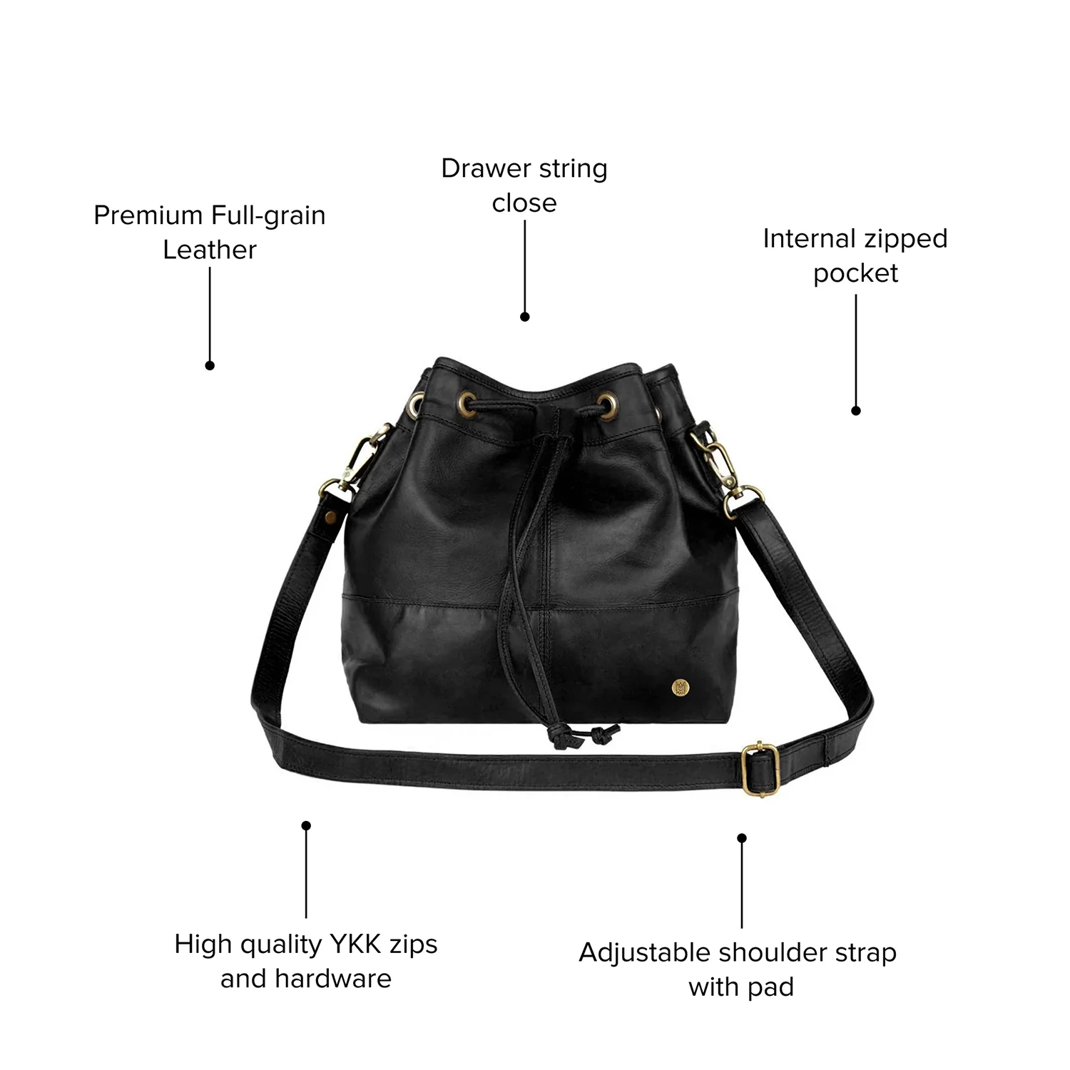 The Classic Bucket Bag - Image 4