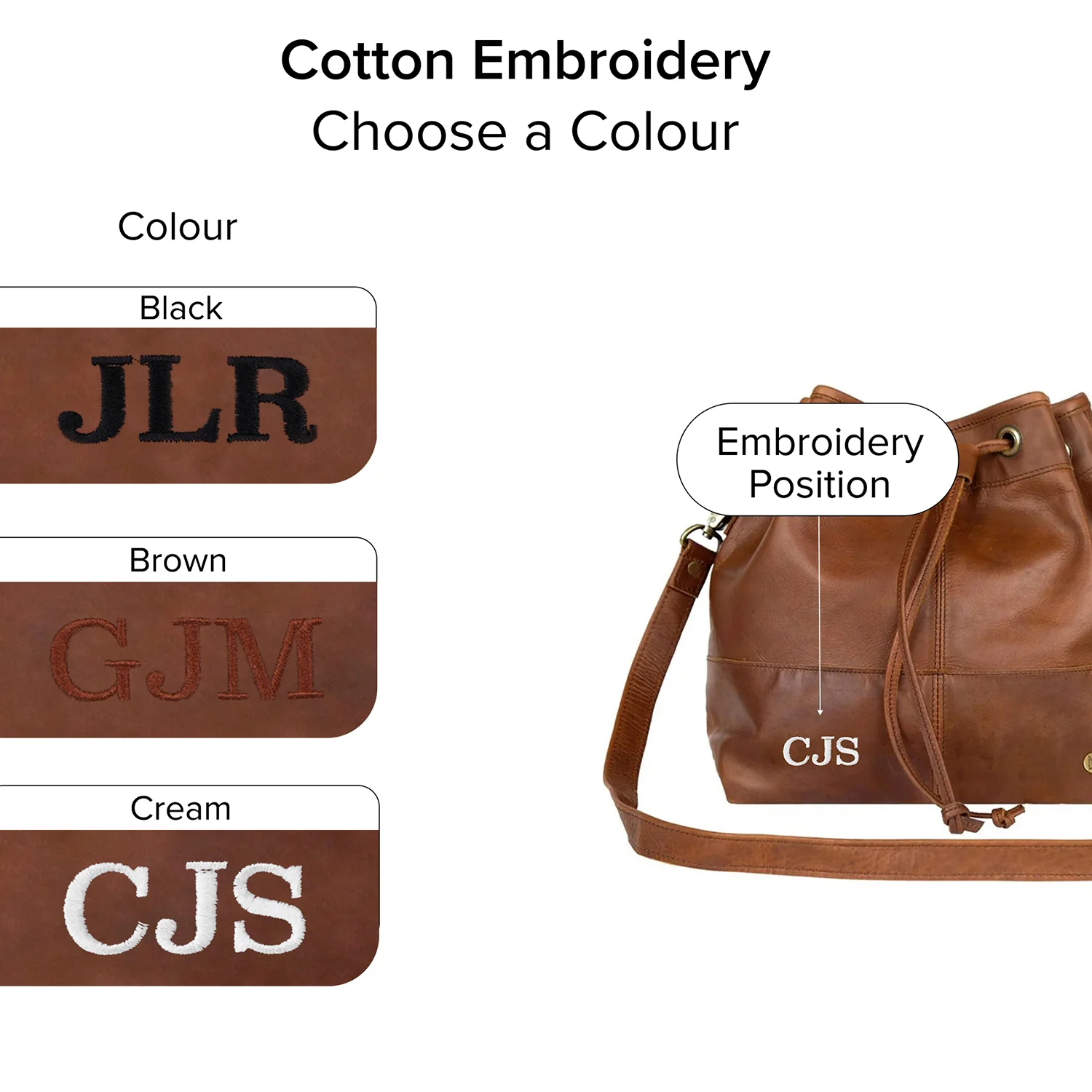 The Classic Bucket Bag - Image 3