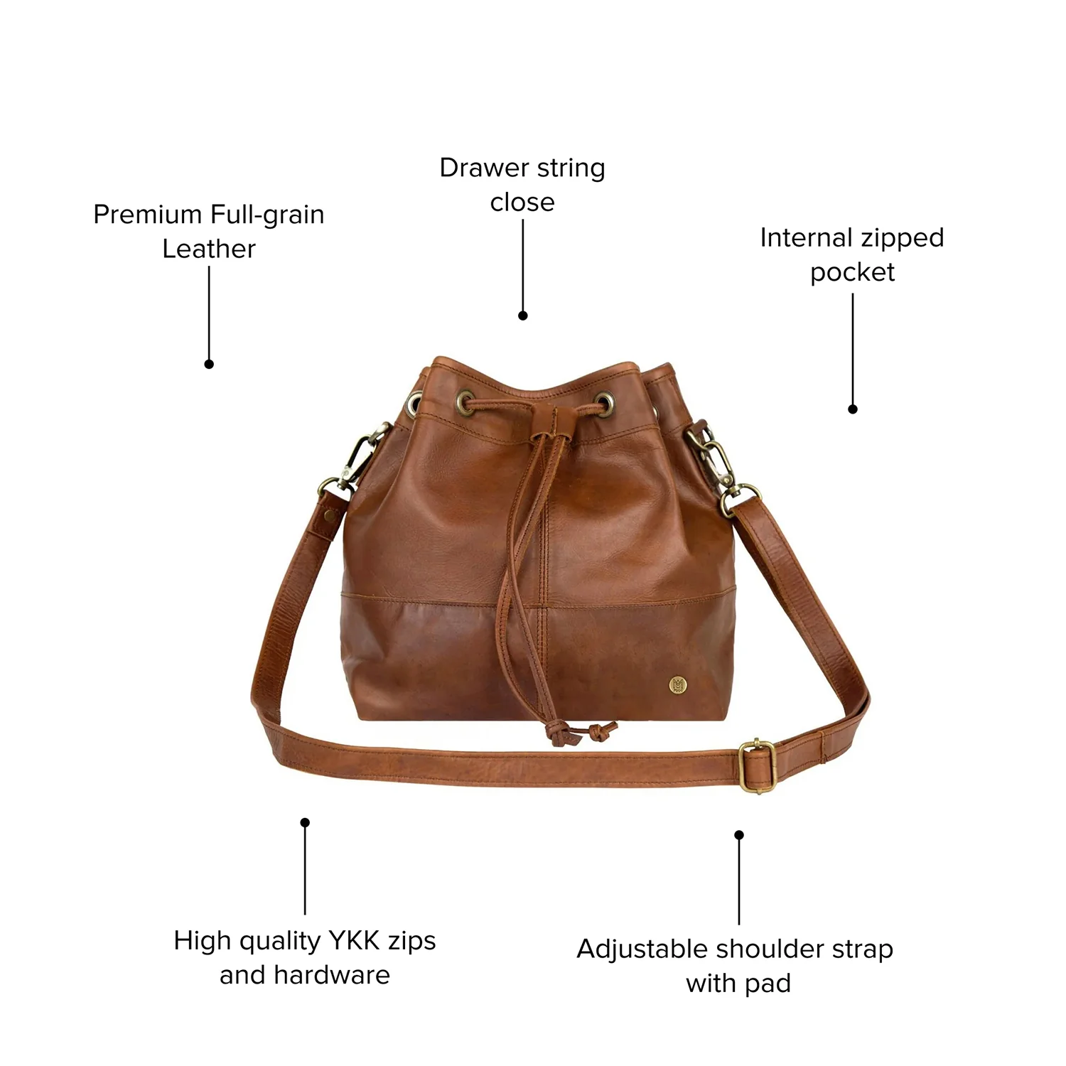 The Classic Bucket Bag - Image 4