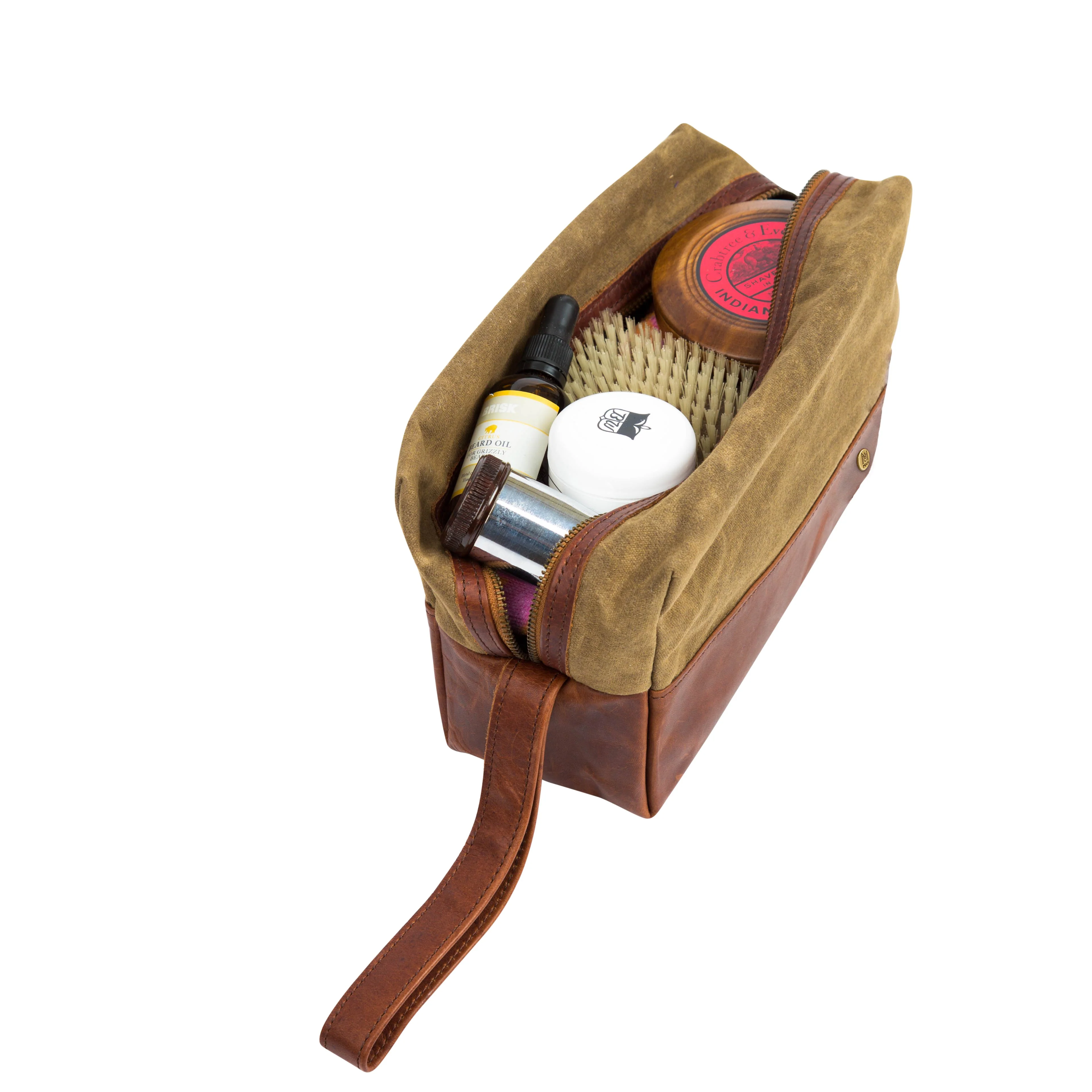 The Classic Canvas Wash Bag - Image 6