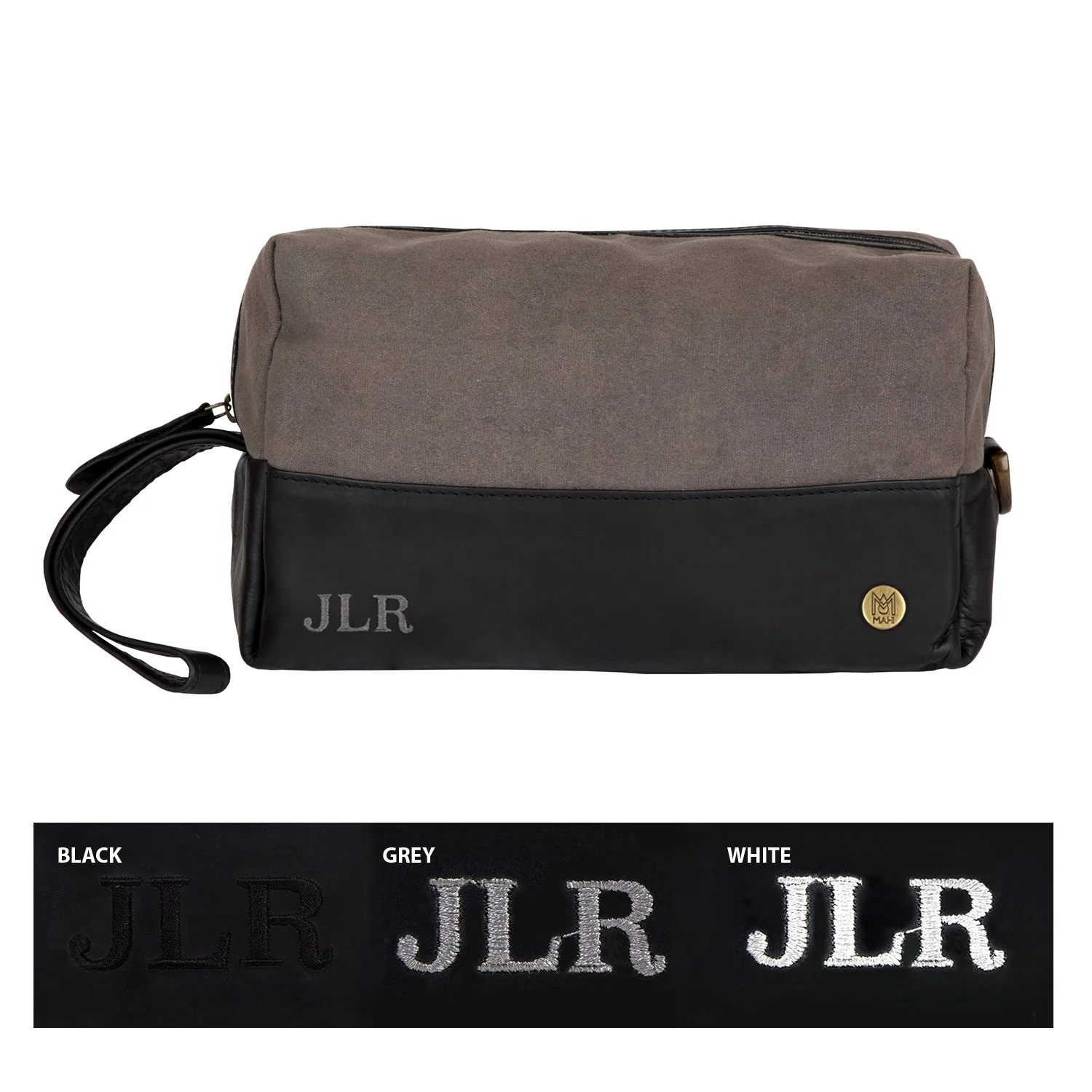 The Classic Canvas Wash Bag - Image 3