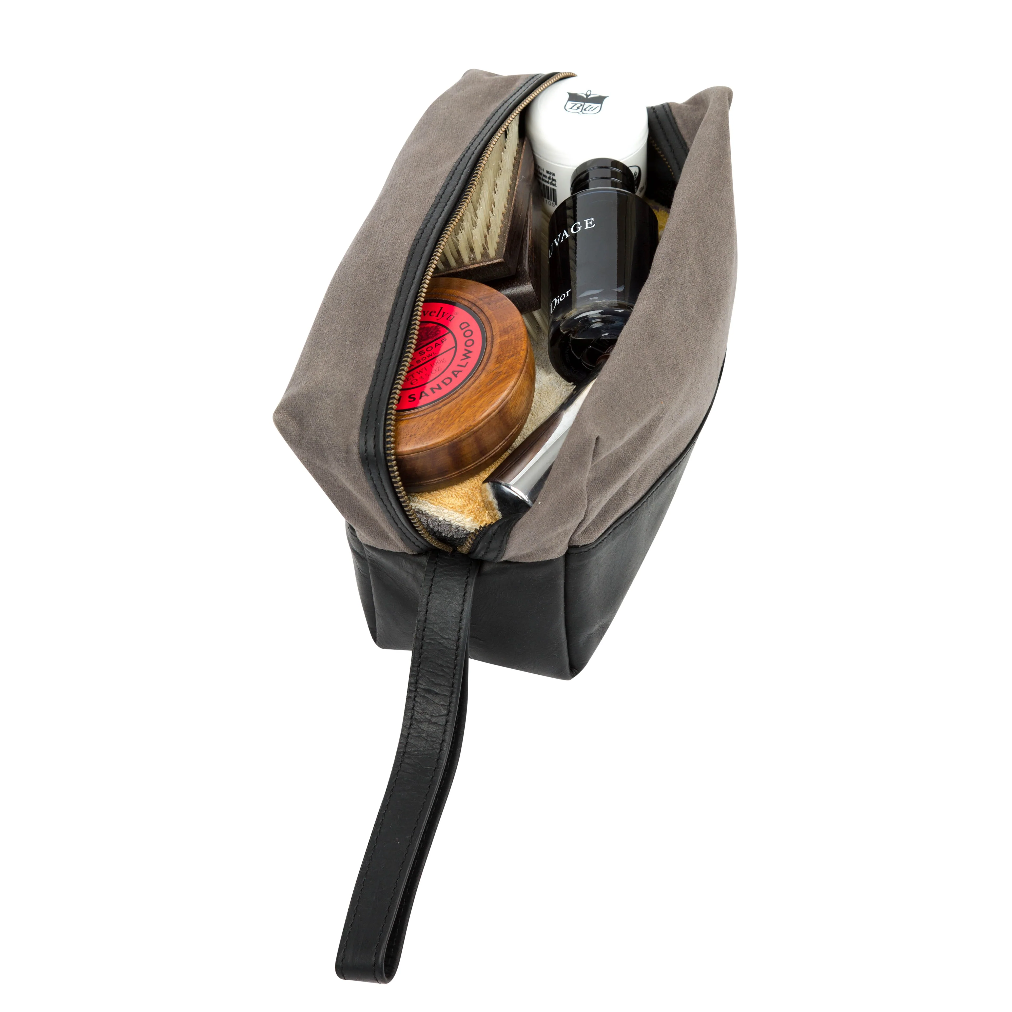 The Classic Canvas Wash Bag - Image 6