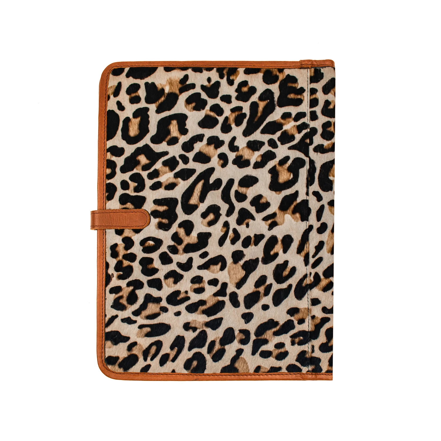 Classic Cowhide Portfolio (Brown Leopard) - Image 5