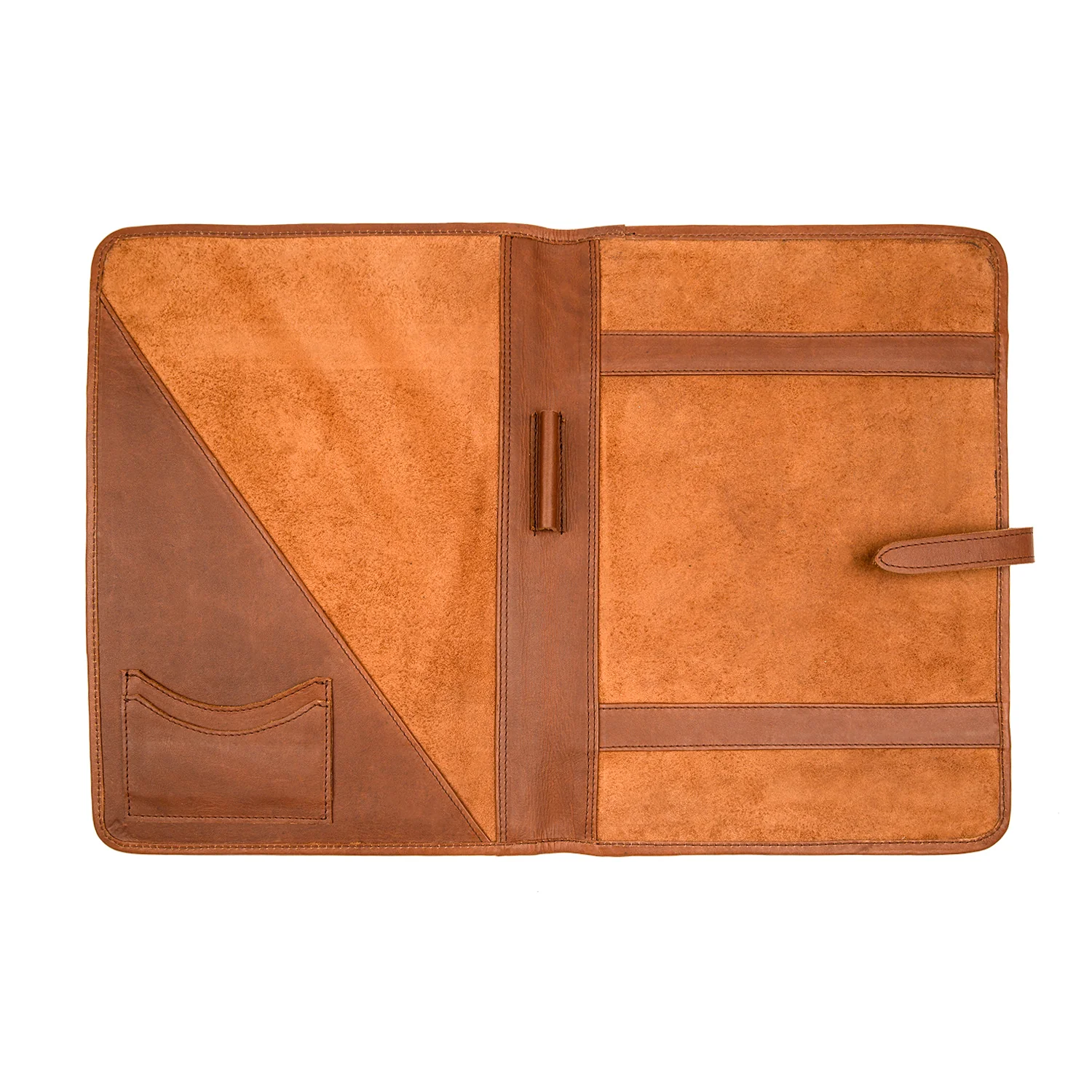 Classic Cowhide Portfolio (Brown Leopard) - Image 6