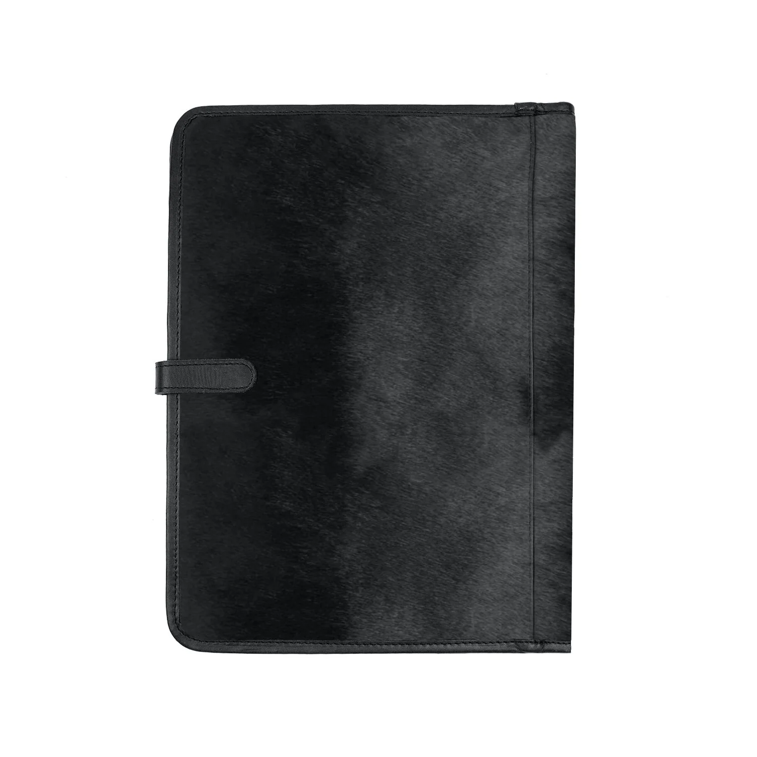 Classic Cowhide Portfolio (Black) - Image 6