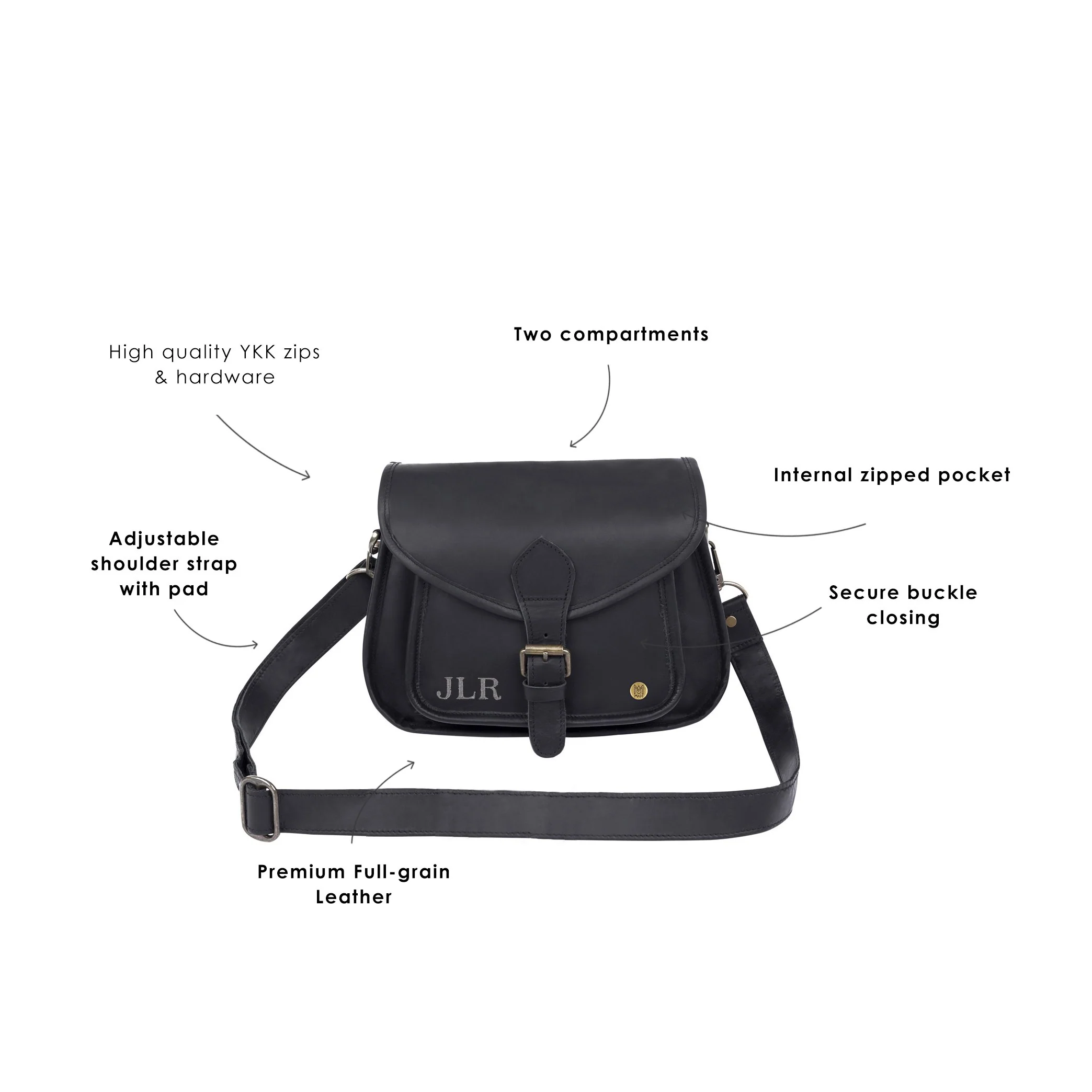The Classic Saddle Bag - Image 4
