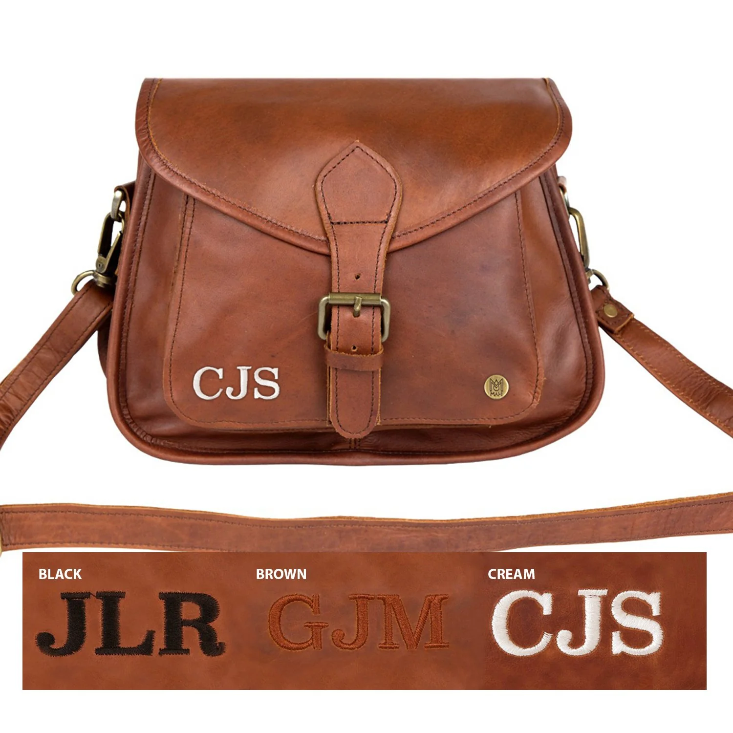The Classic Saddle Bag (Brown) - Image 3