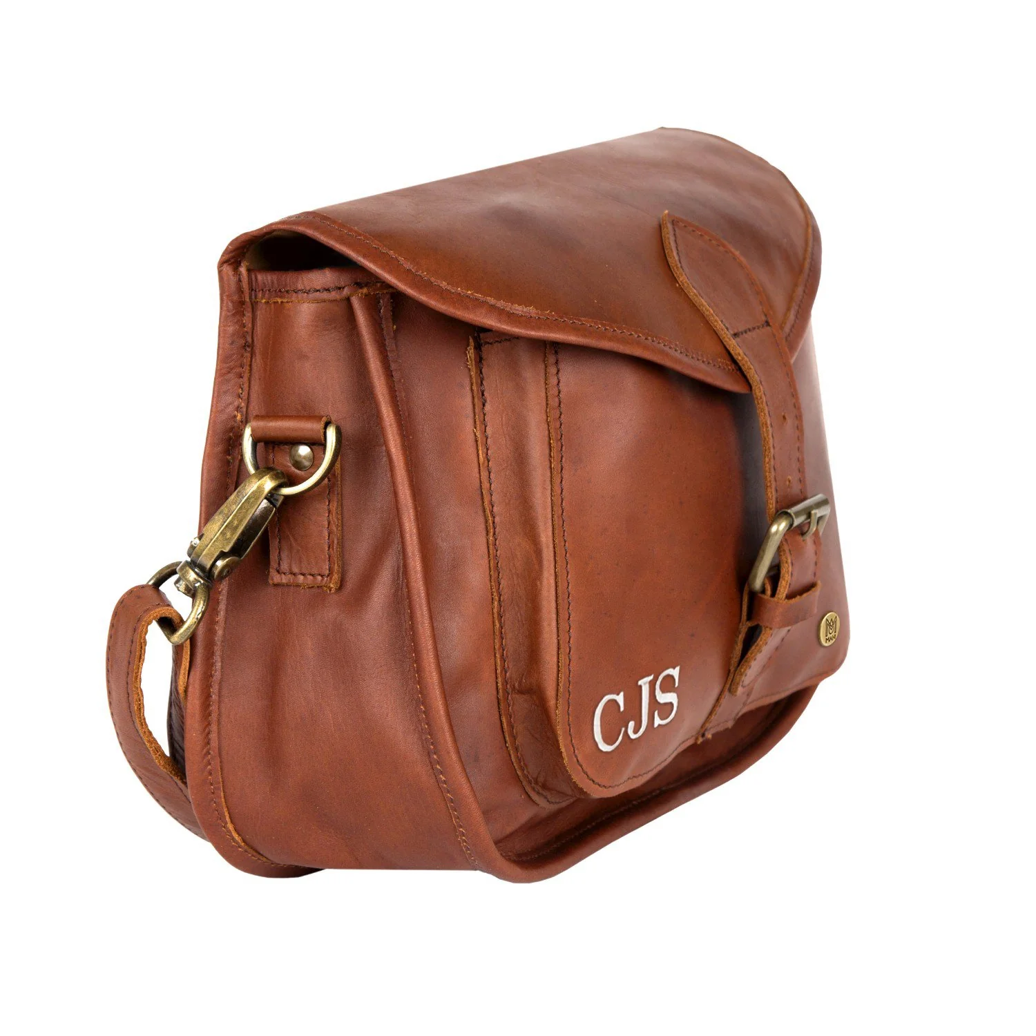 The Classic Saddle Bag (Brown) - Image 4